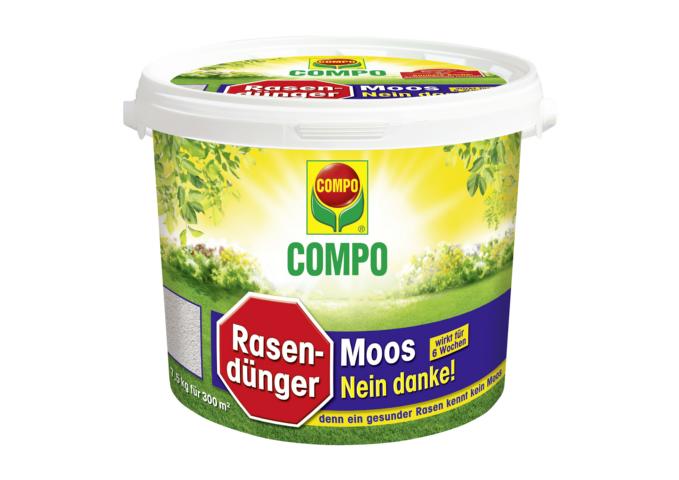 COMPO RASEND.MOOS-NEIN DANKE 7,5KG 300M²