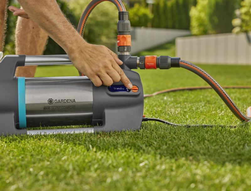 Gardena Gartenpumpe 6500 SilentComfort