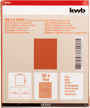 800180-300 Kwb Schleifbogen, Flint K 180