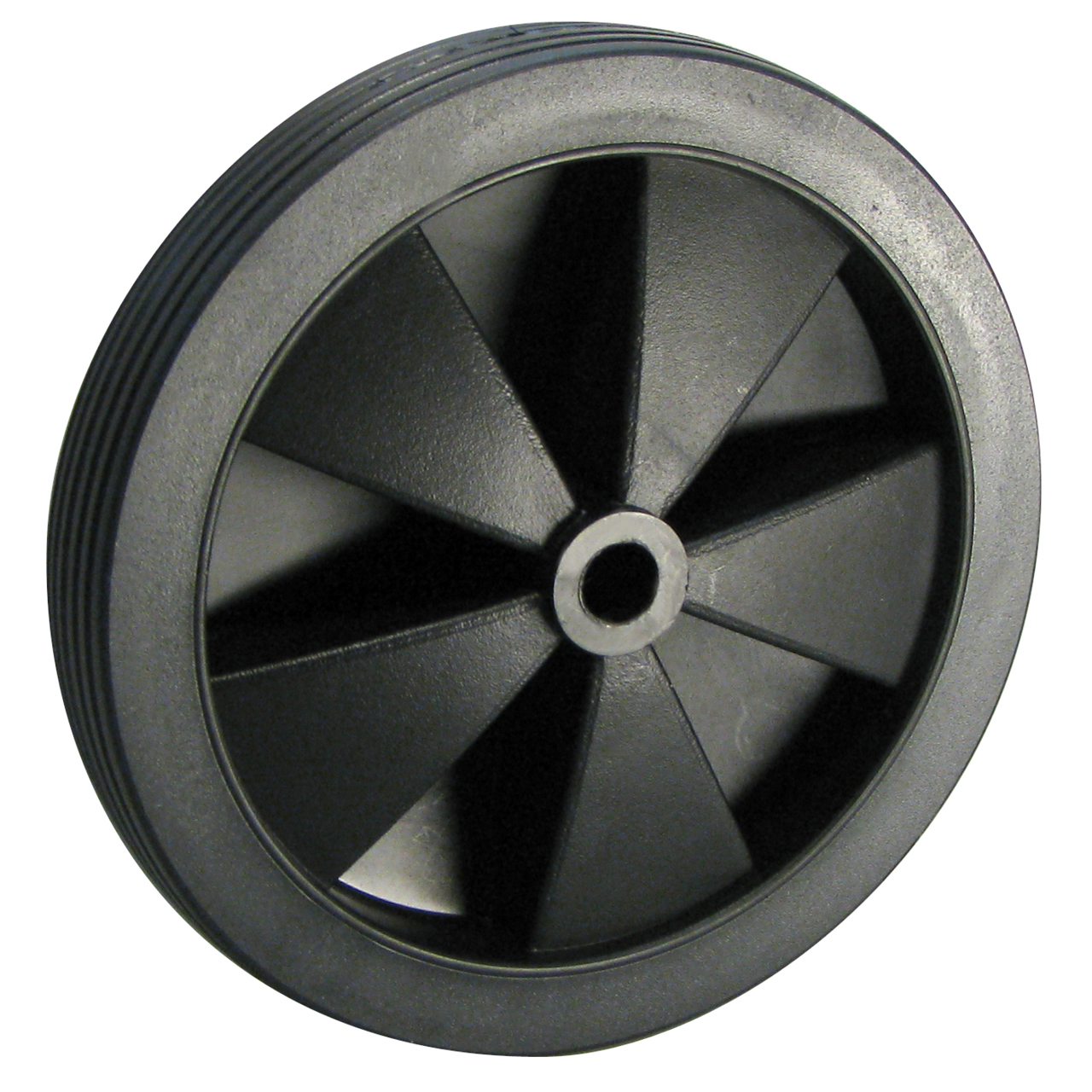 Dörner + Helmer PVC-Rad 130x20x10,2 mm, Nabe 32 mm