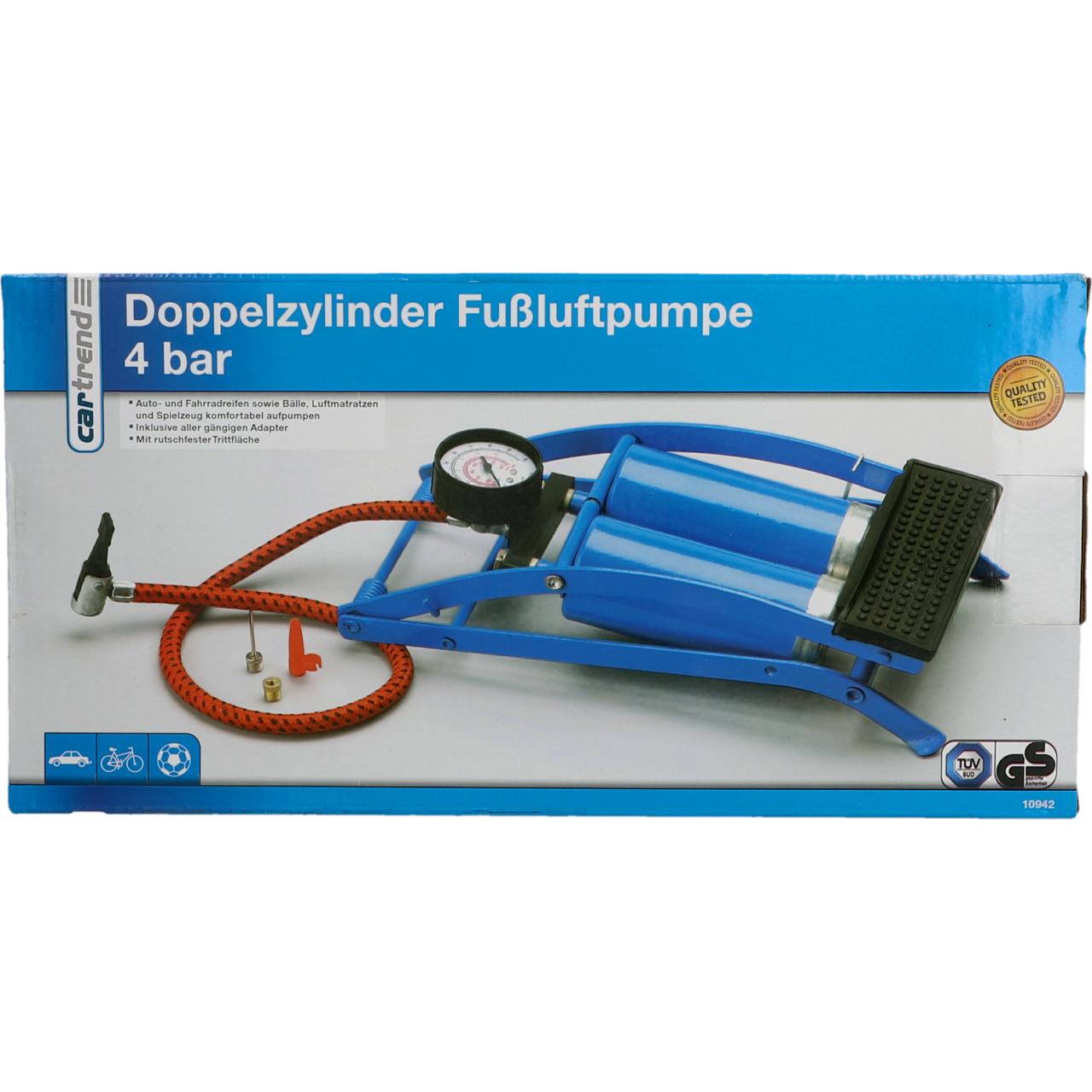 071657j66JiDDpWLF3N FUSSLUFTPUMPE DOPPELZYLINDER