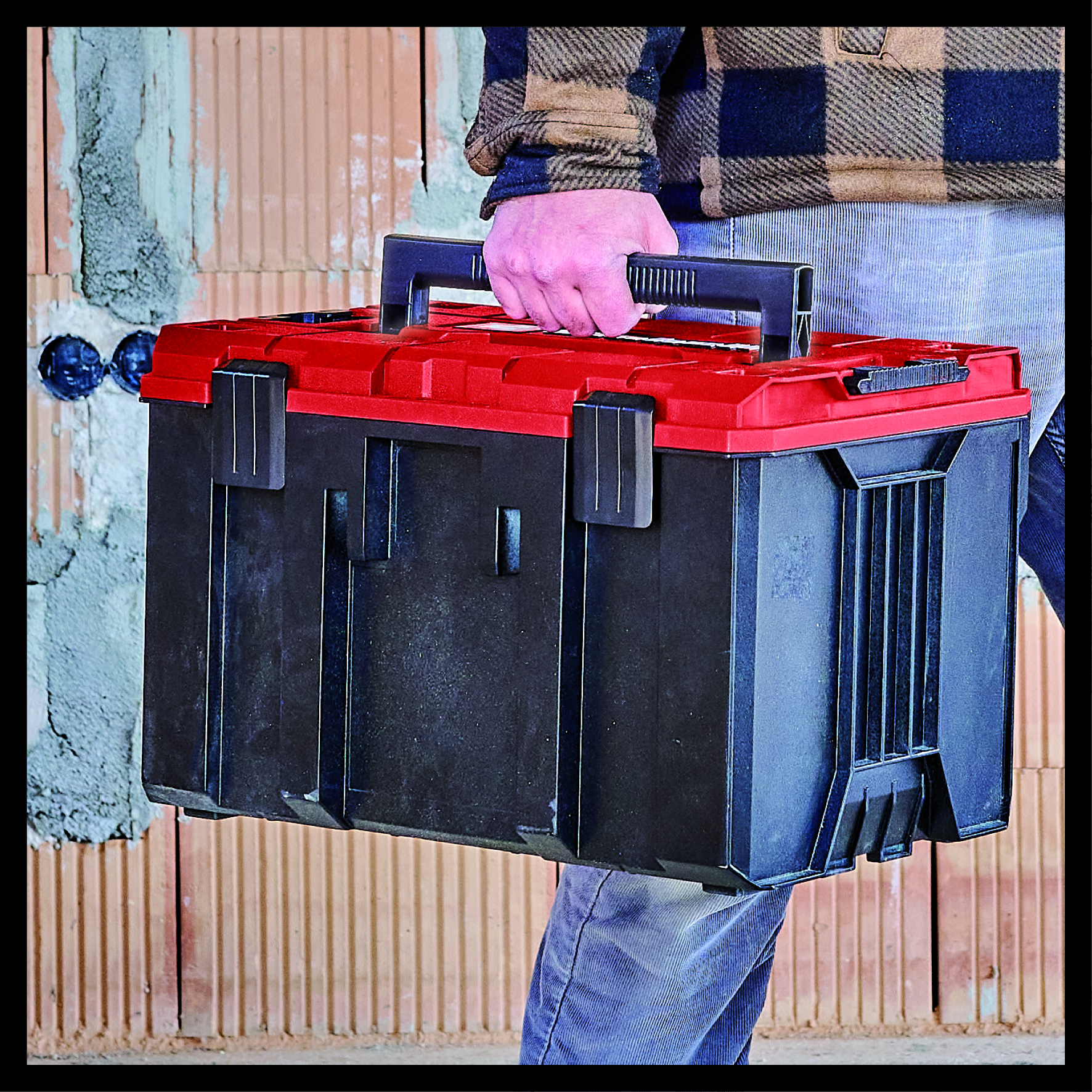 Einhell Systemkoffer E-Case M