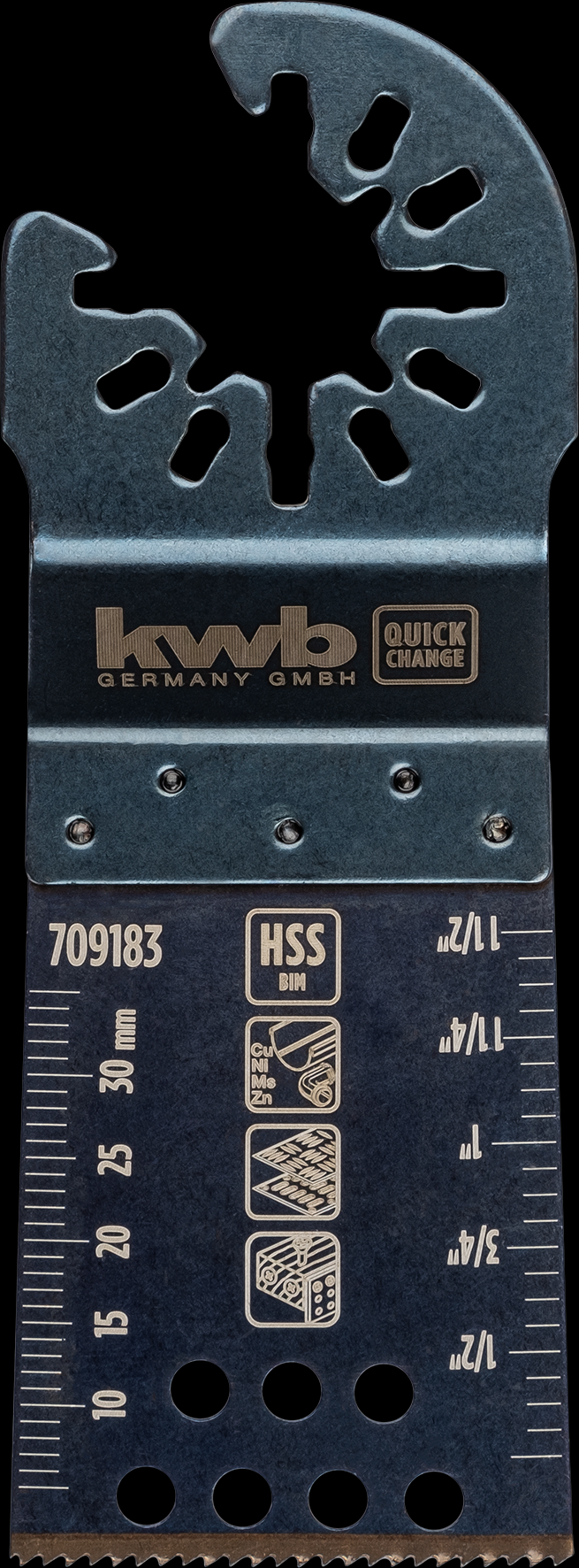 kwb Tauchsägeblatt, 34 mm kwb Tauchsägeblatt, 34 mm