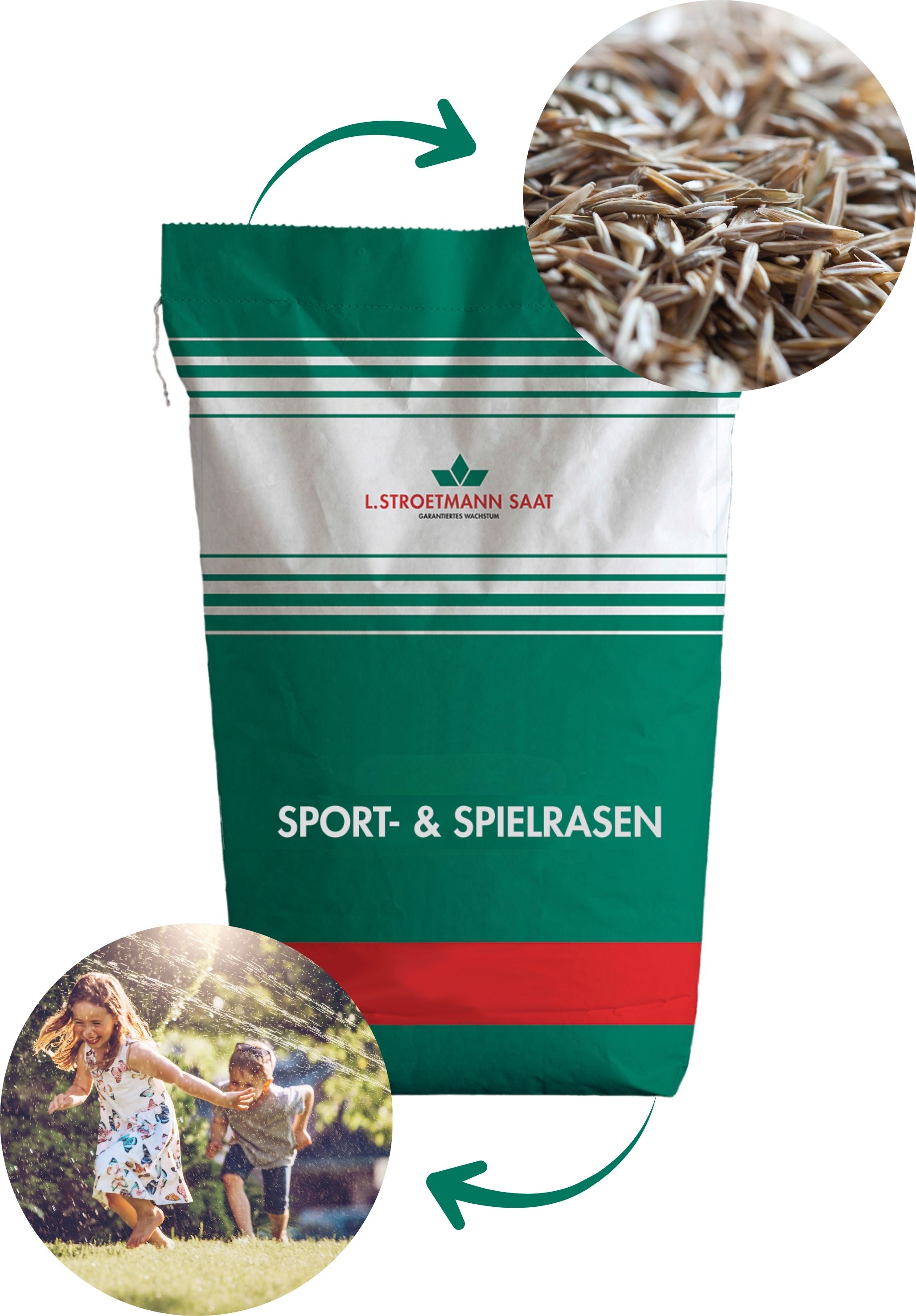 Aktionsrasen Sport- und Spielrasen, 10 kg Aktionsrasen Sport- und Spielrasen, 10 kg
