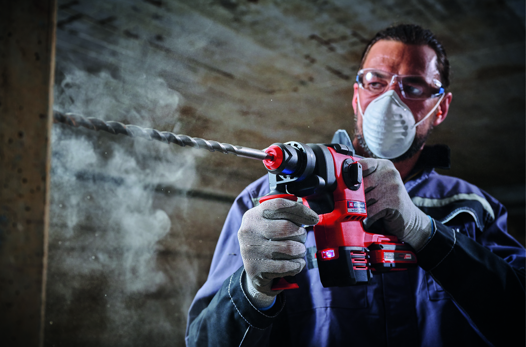 Einhell Akku-Bohrhammer HEROCCO 18/20