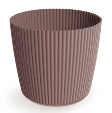 Prosperplast Blumentopf Milly Rund, Ø 10,9 cm, marsala