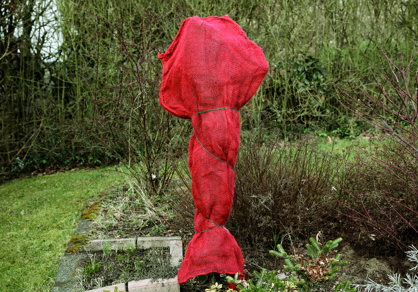 Floraworld Gartensack jute 2er Set, rot, 60 x 105 cm Floraworld Gartensack jute 2er Set, rot, 60 x 105 cm