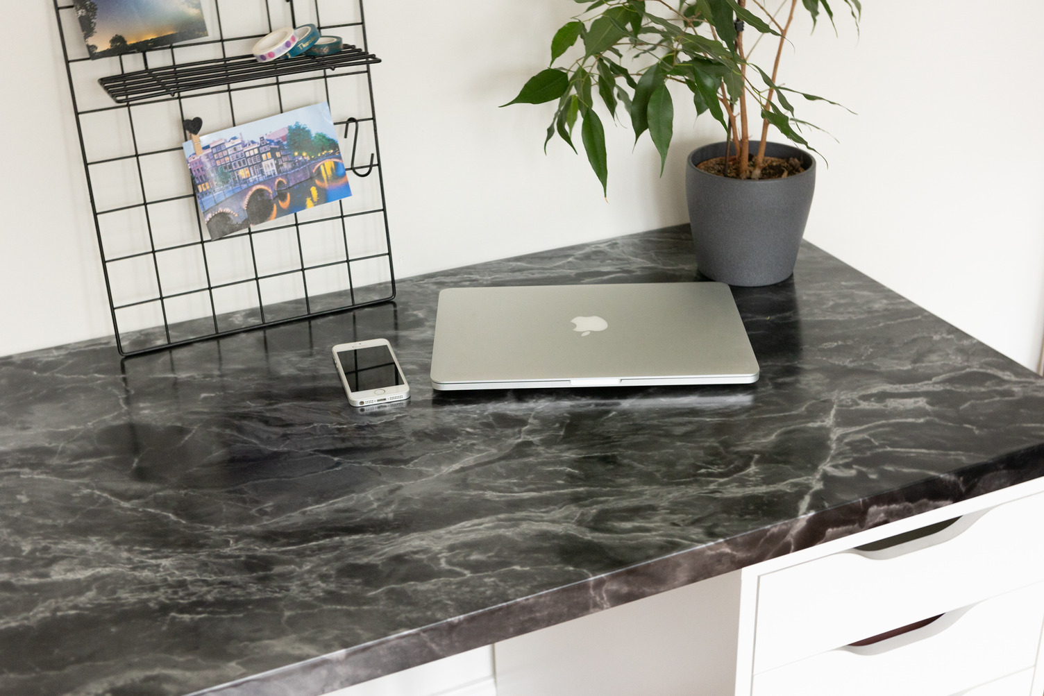 d-c-fix Klebefolie Marmor Romeo silver d-c-fix Klebefolie Marmor Romeo silver