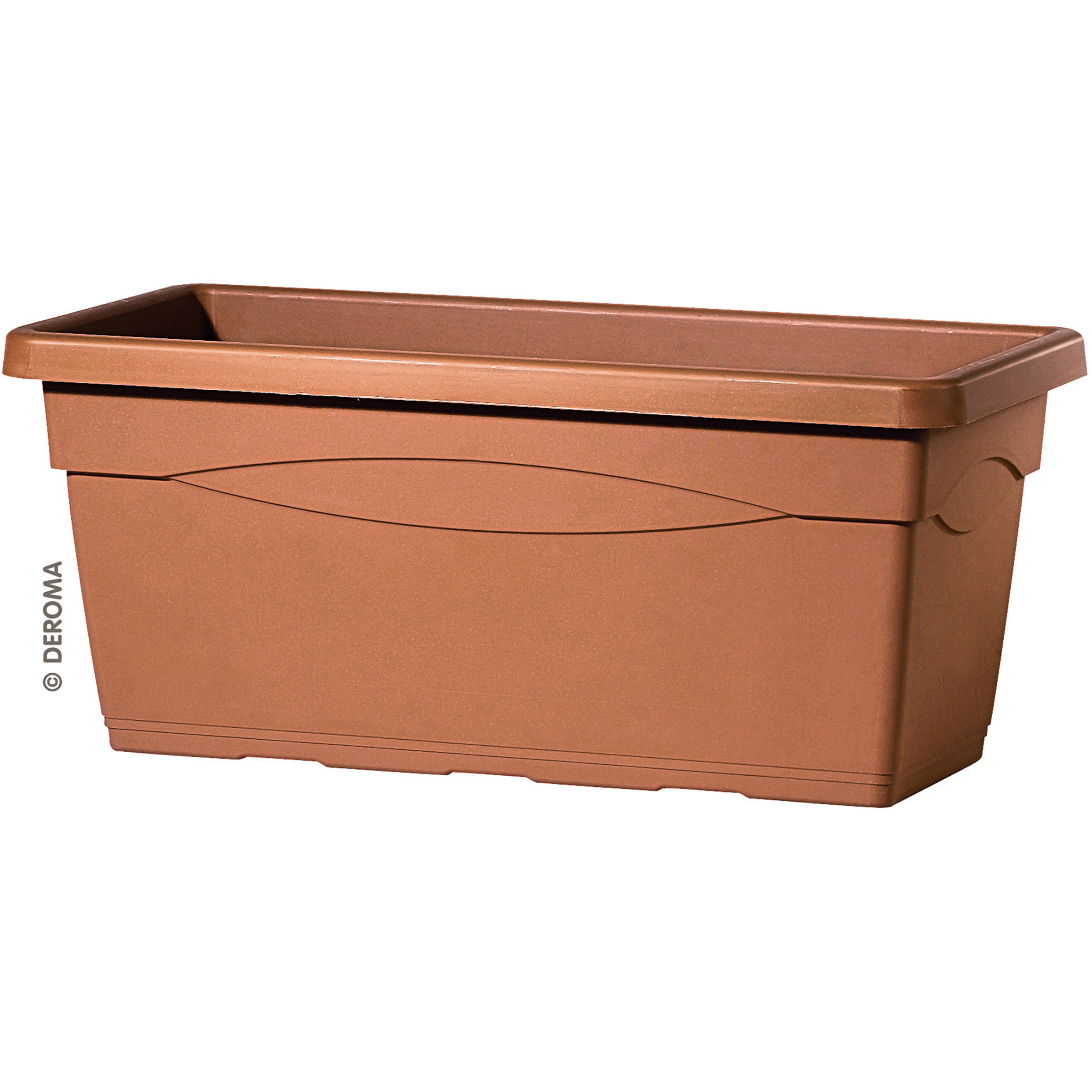 191942054029INrXnNq4GFiA3 Deroma Pflanzkasten Day R 100cm Cotto