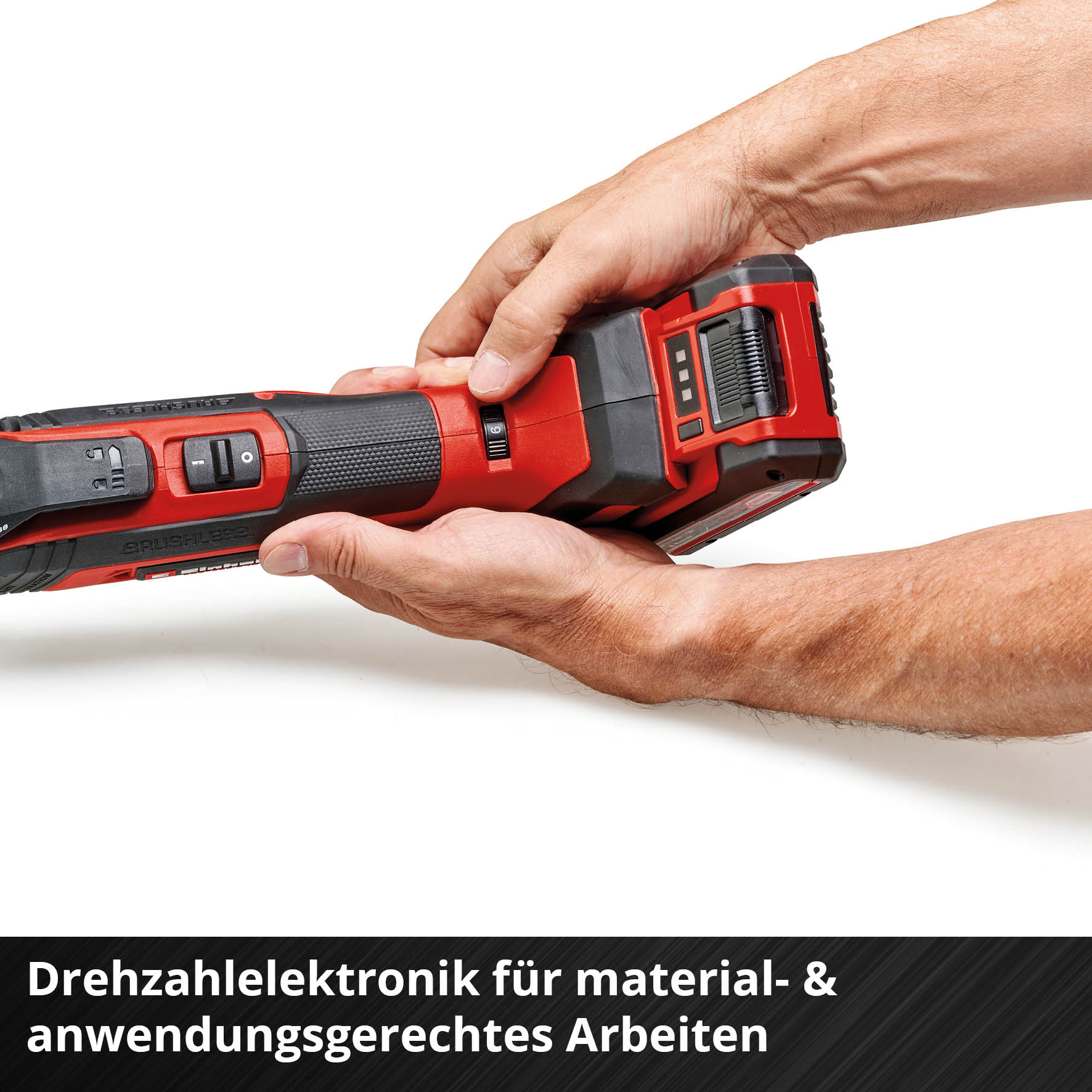 Einhell Akku-Multifunktionswerkzeug TP-MG 18 Li BL - Solo