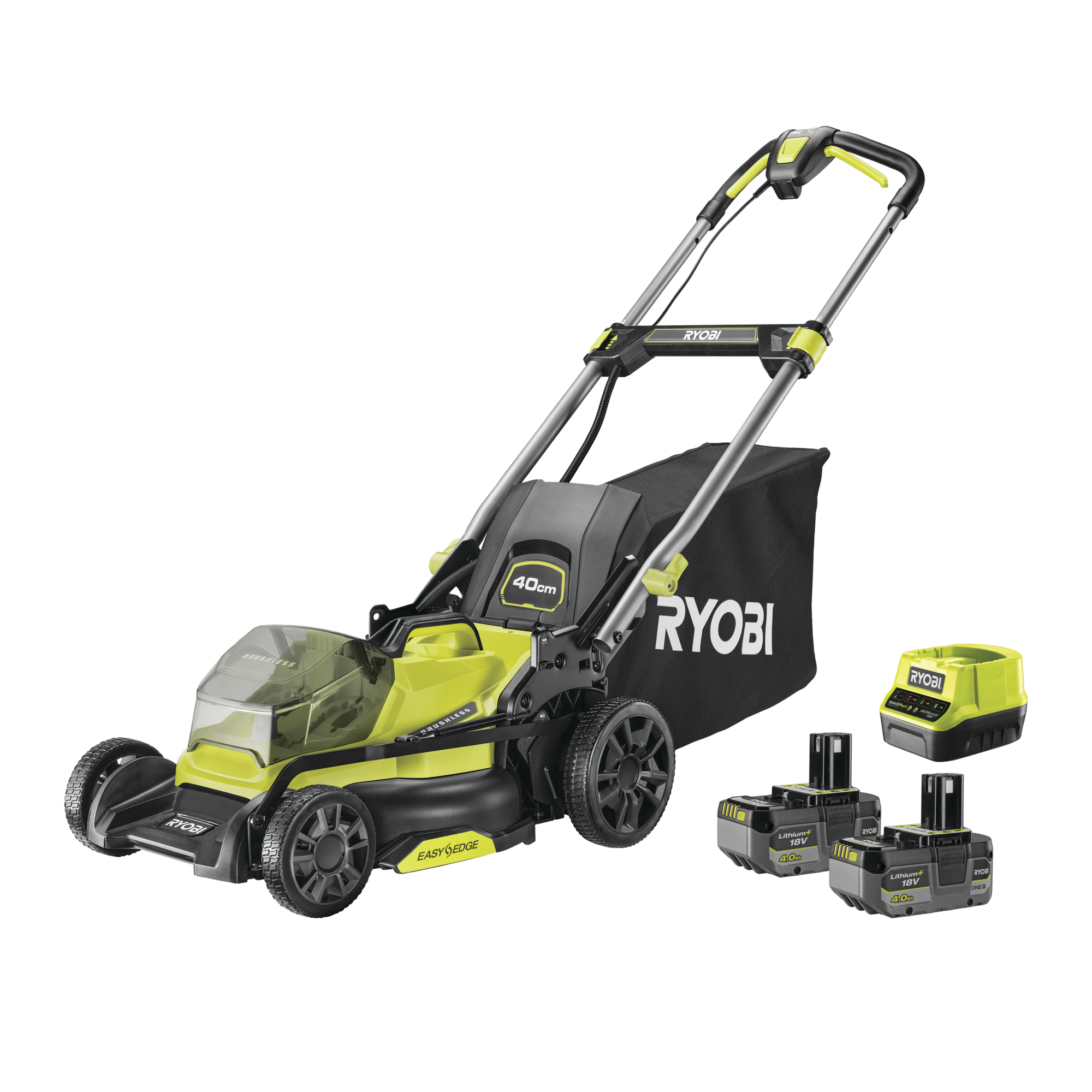 Ryobi ONE+ Akku-Rasenmäher RY18LMX40C-240