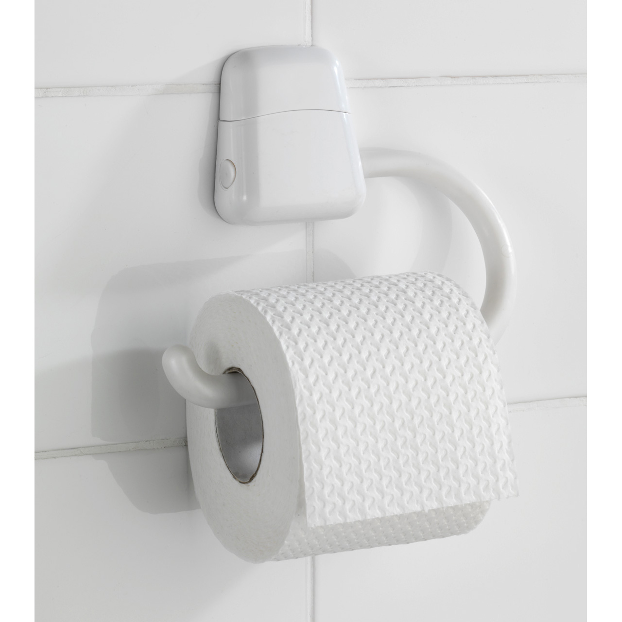 625496-Toilettenpapierhalter-o-Deckel-Pure_AMBI_01 WENKO PURE TOIL.PAPIERHALTER O. DECKEL