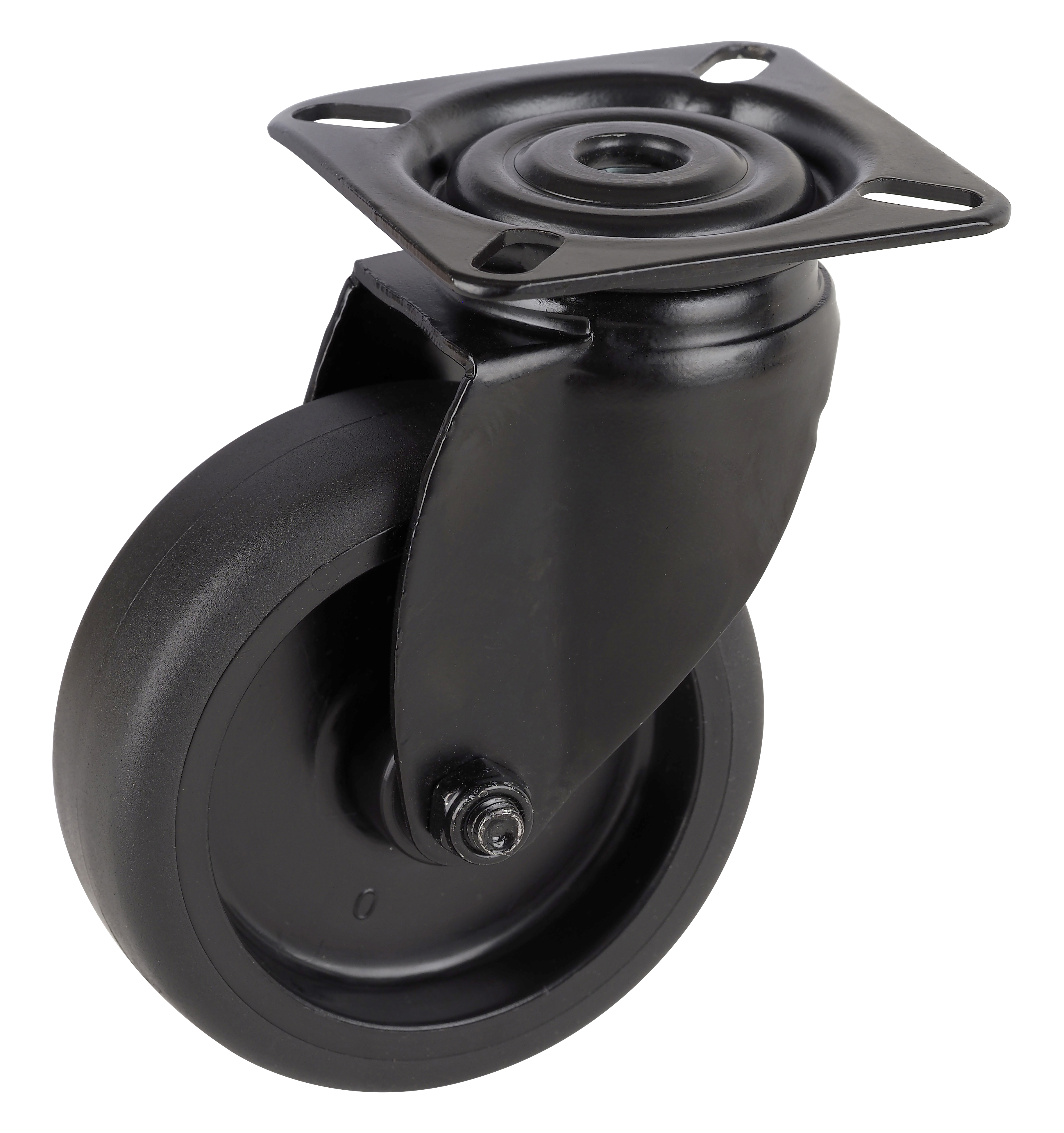 Dörner + Helmer Design-Apparate-Lenkrolle mit TPE-Lauffläche