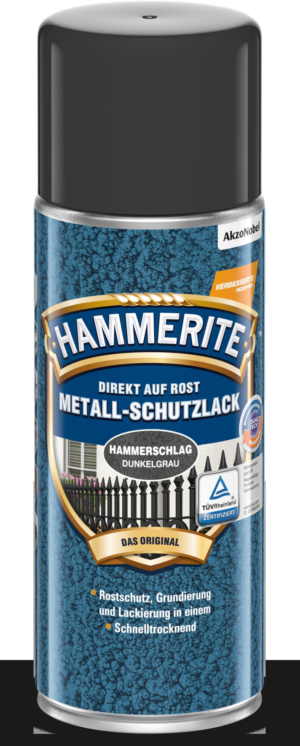 HAMMERITE GL 400ML DUNKELGRAU