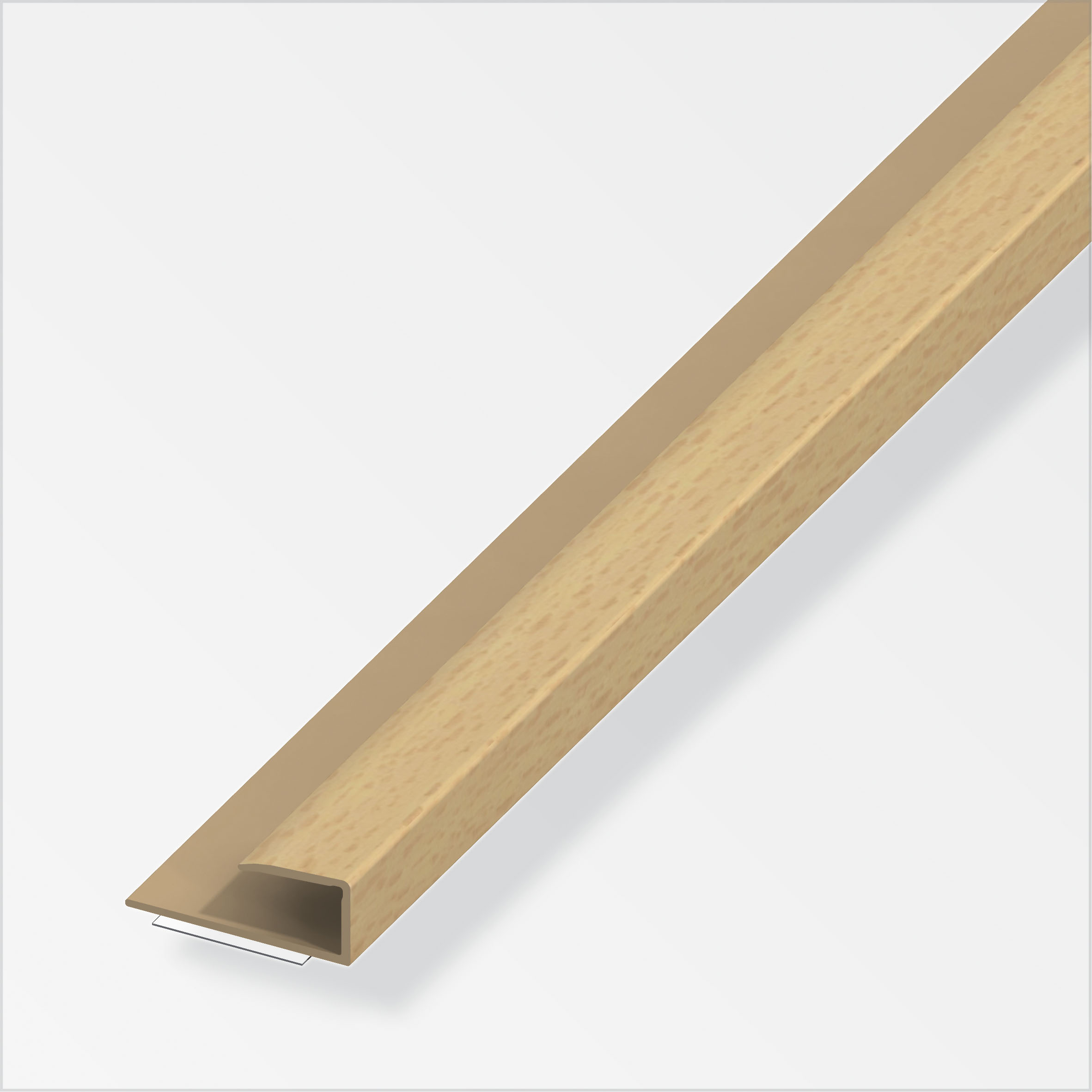 Alfer Einfass-Profil, 15 x 7 mm, buche