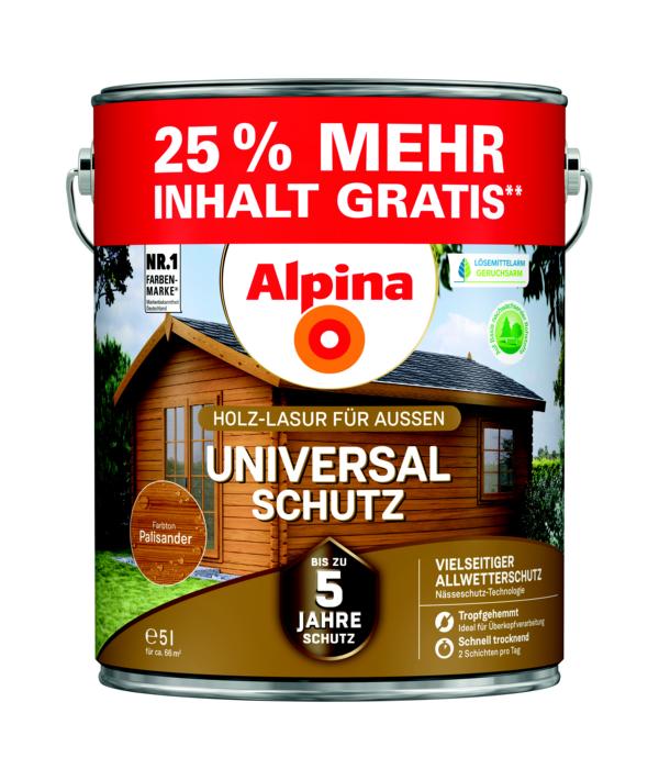 Alpina Universal-Schutz Palisander, 5L