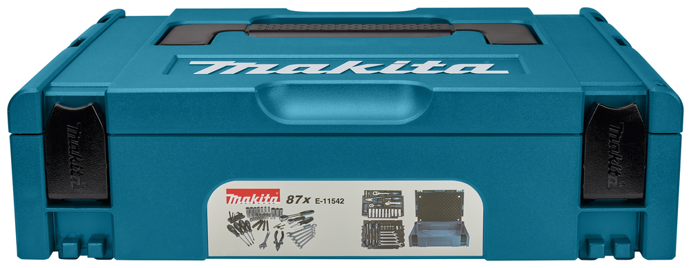 Makita Werkzeug-Set 87-tlg. im MAKPACE-11542 Makita Werkzeug-Set 87-tlg. im MAKPACE-11542