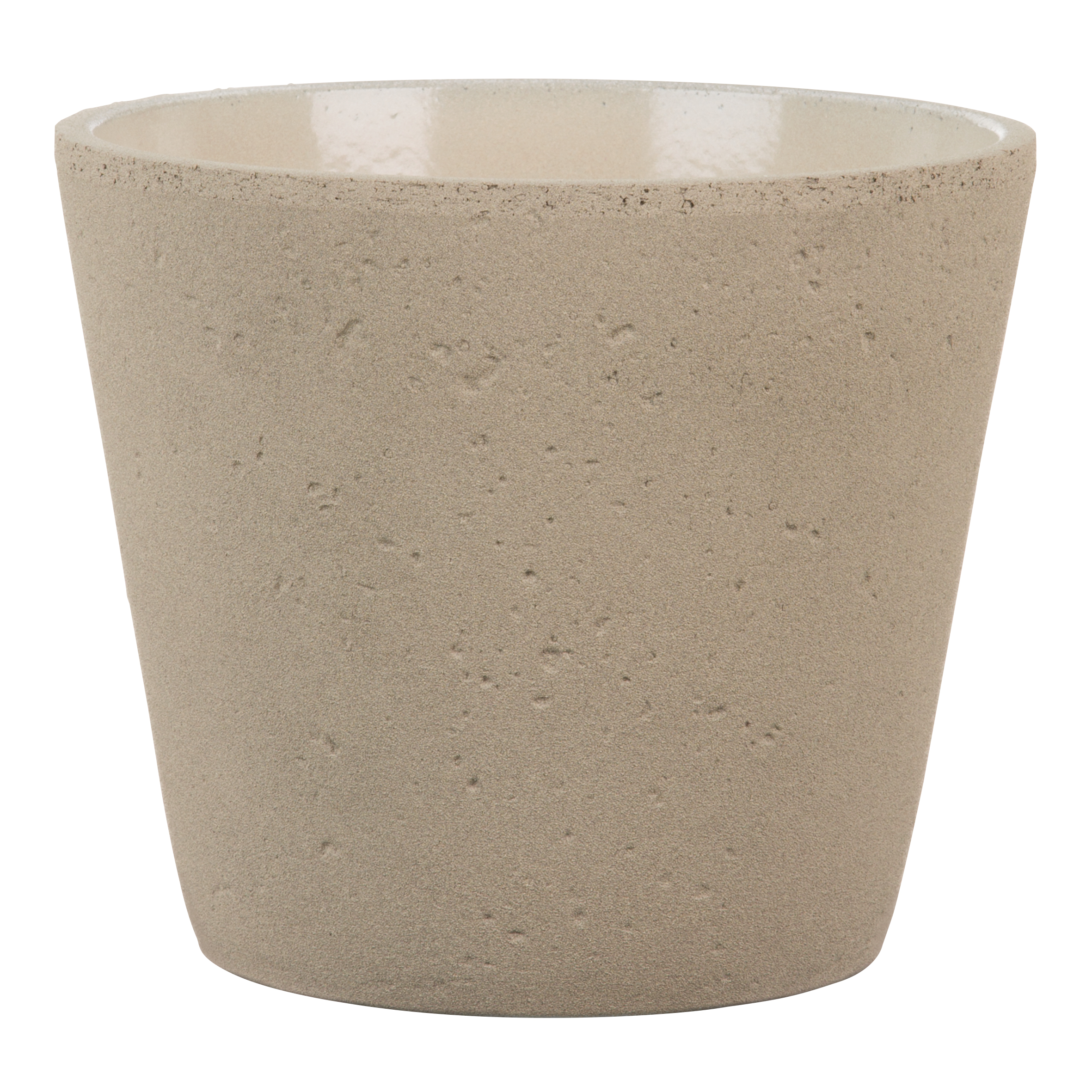 Scheurich Übertopf 701/21 Taupe Stone, Ø 20,8 cm Scheurich Übertopf 701/21 Taupe Stone, Ø 20,8 cm