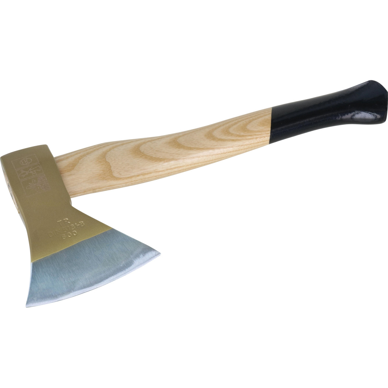 Triuso Handbeil mit Eschenstiel, 600g