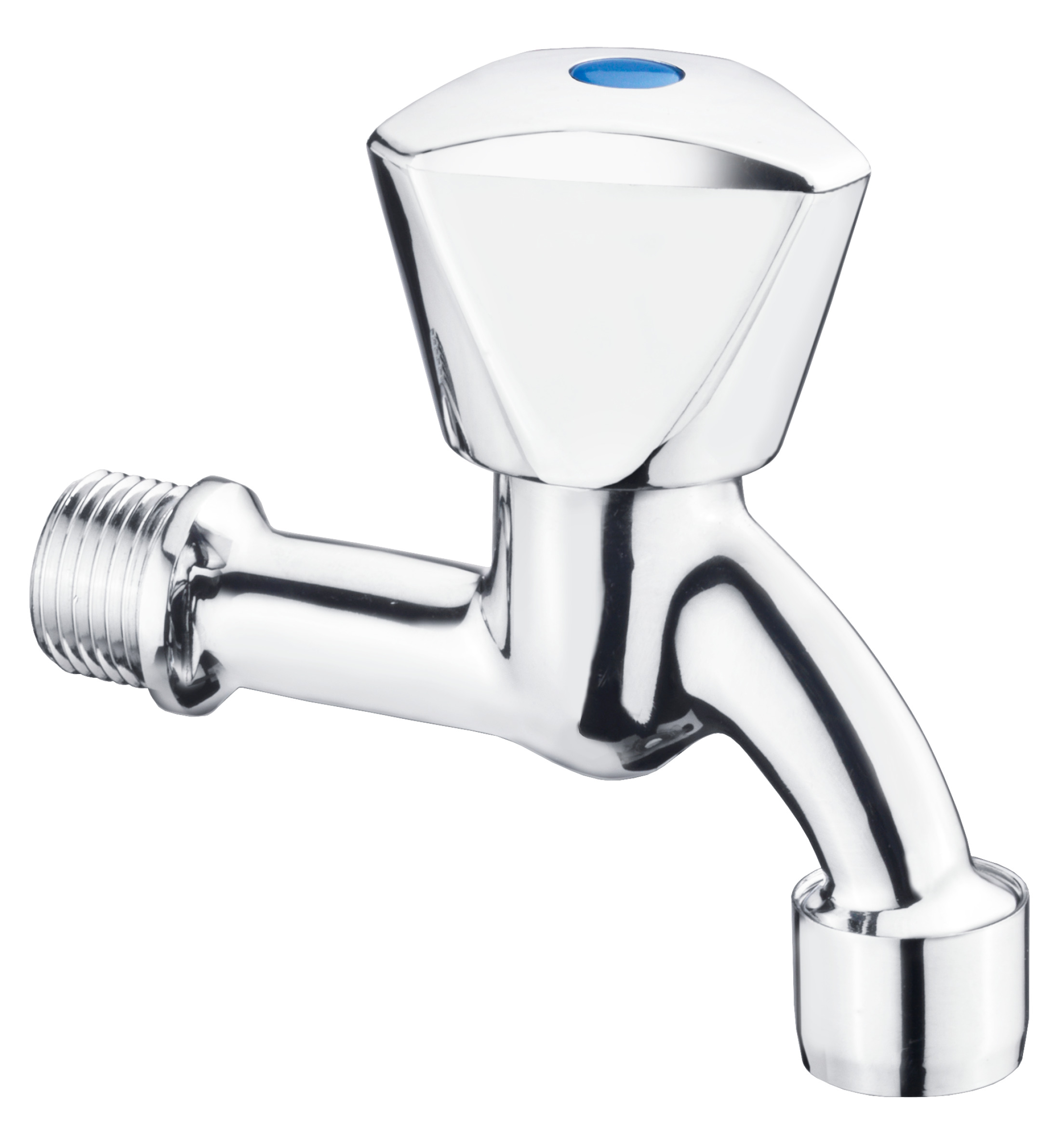 104644-pt1   AUSLAUFVENTIL SAN.MODELL 1/2  CHROM