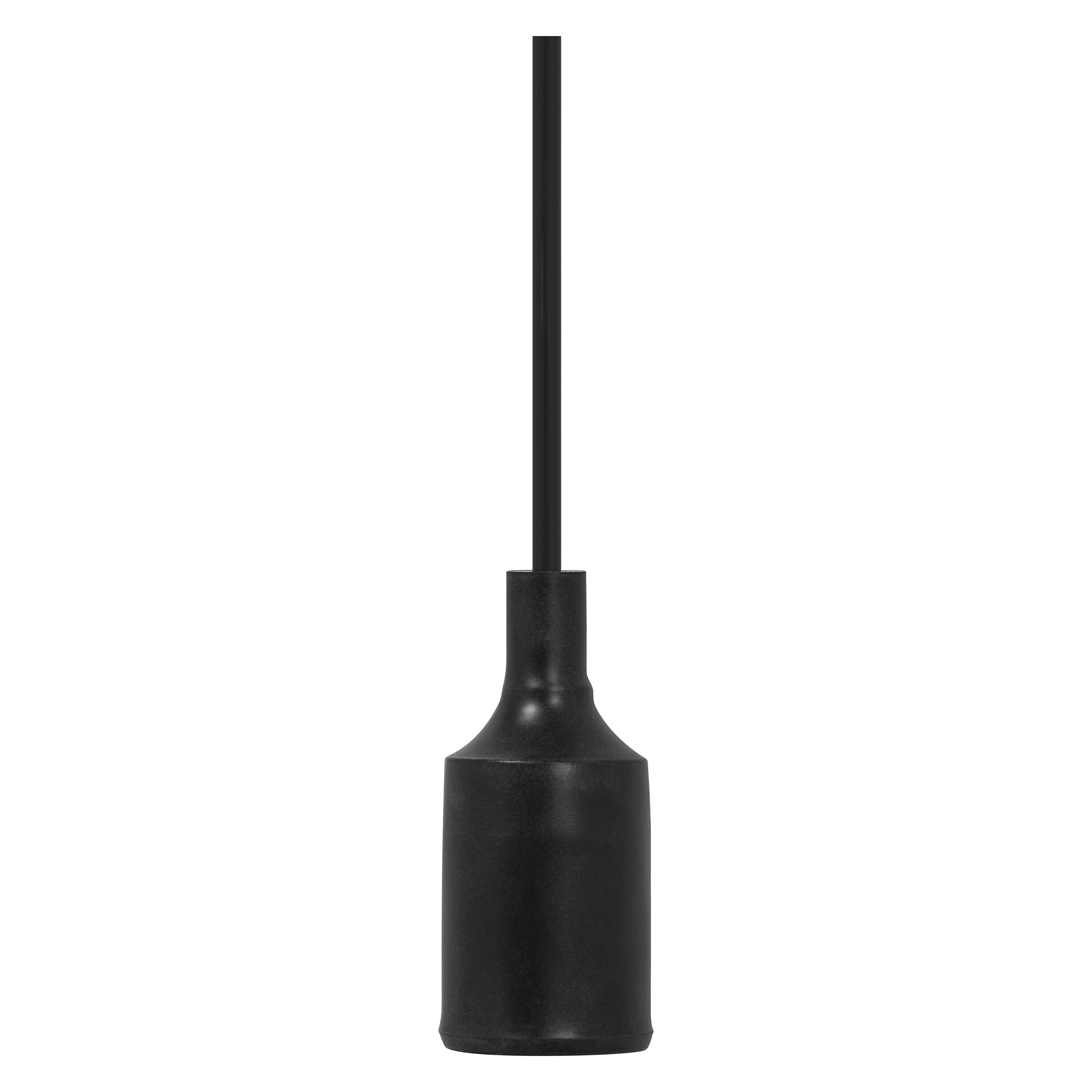 Osram Vintage 1906 Pendelleuchte Bell E27, schwarz