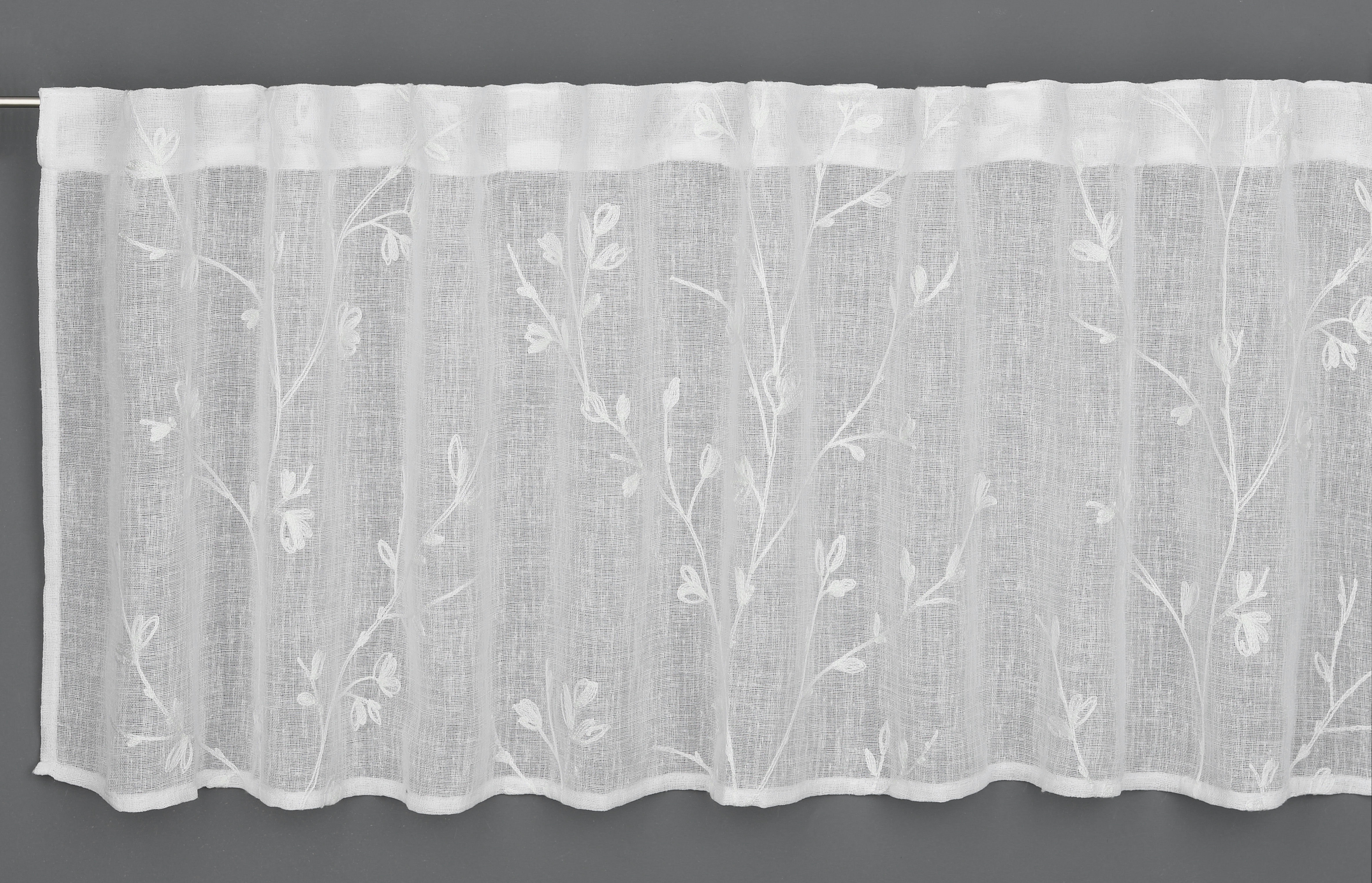 Sehlbach Fertiggardine natur, 140 x 45 cm Sehlbach Fertiggardine natur, 140 x 45 cm