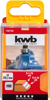 Kwb Hartmetall-Profilfräser, 39,2 mm
