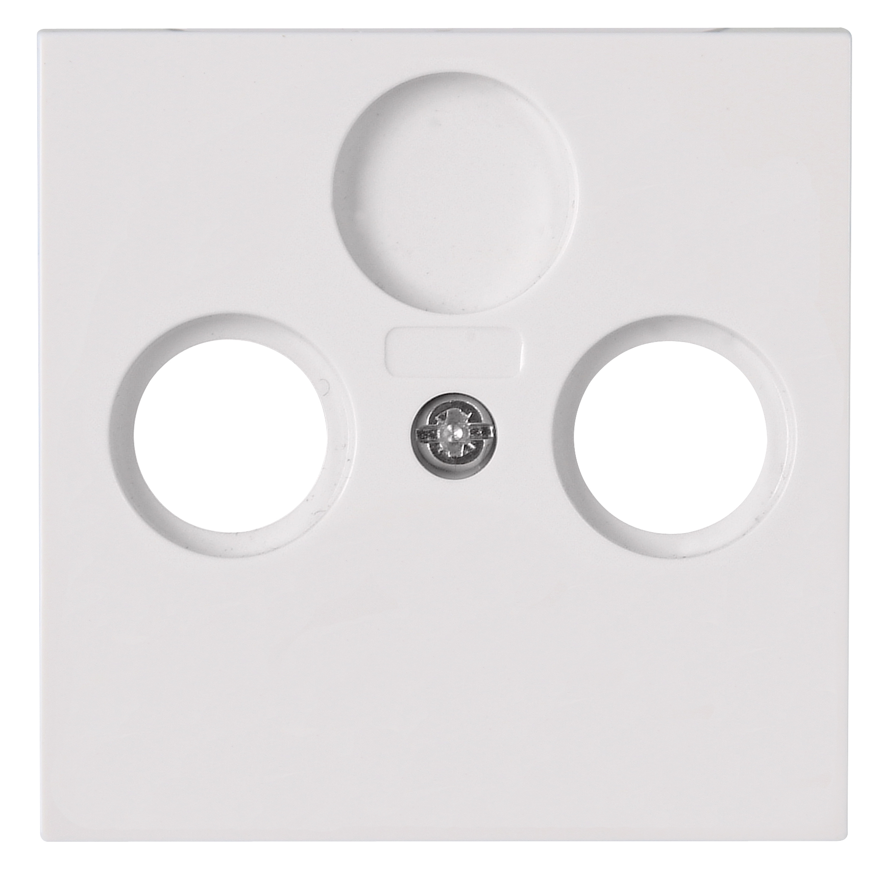 373529188 Kopp Abdeckung Antennensteckdose 2-fach "Athenis"