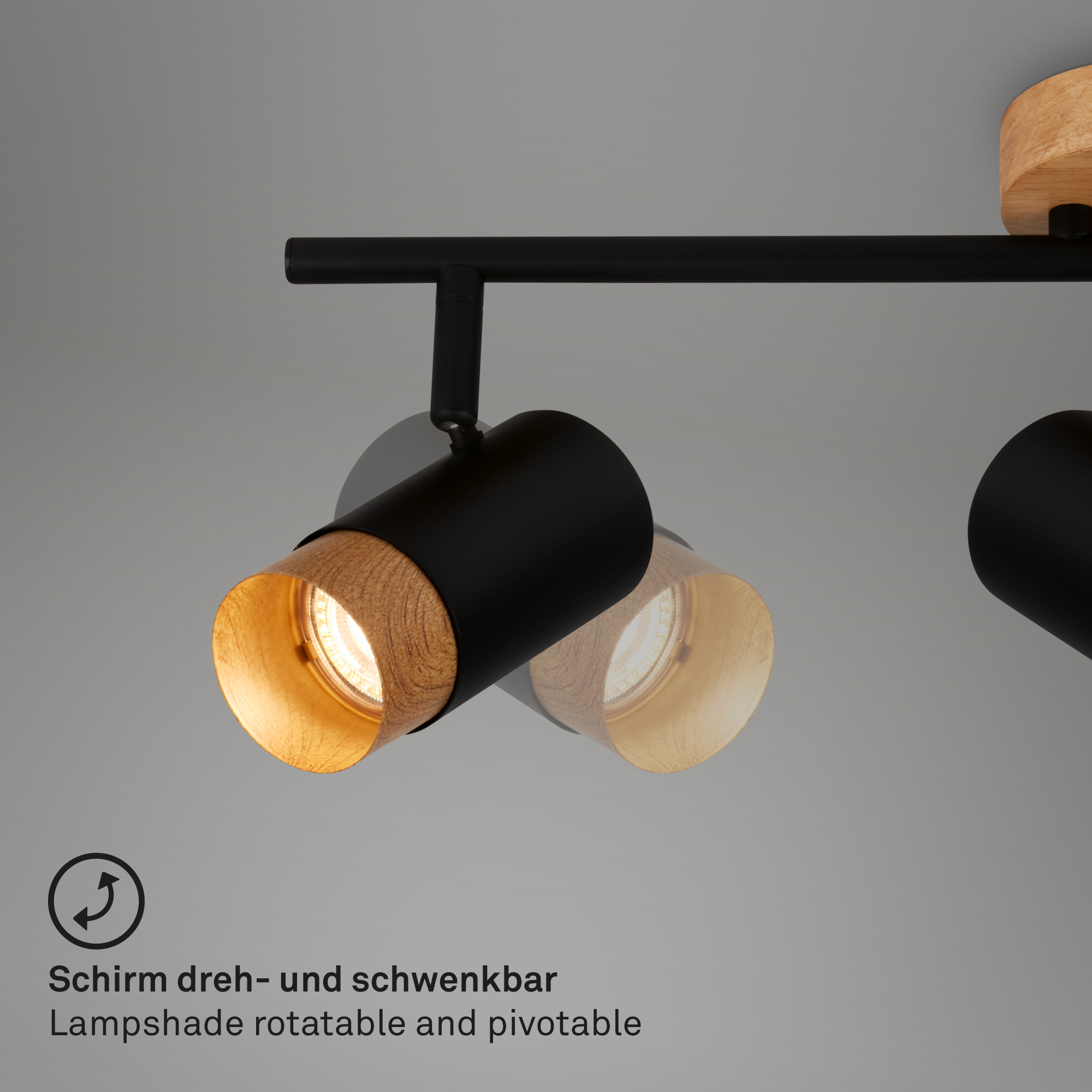 Briloner Spot Plek, schwarz