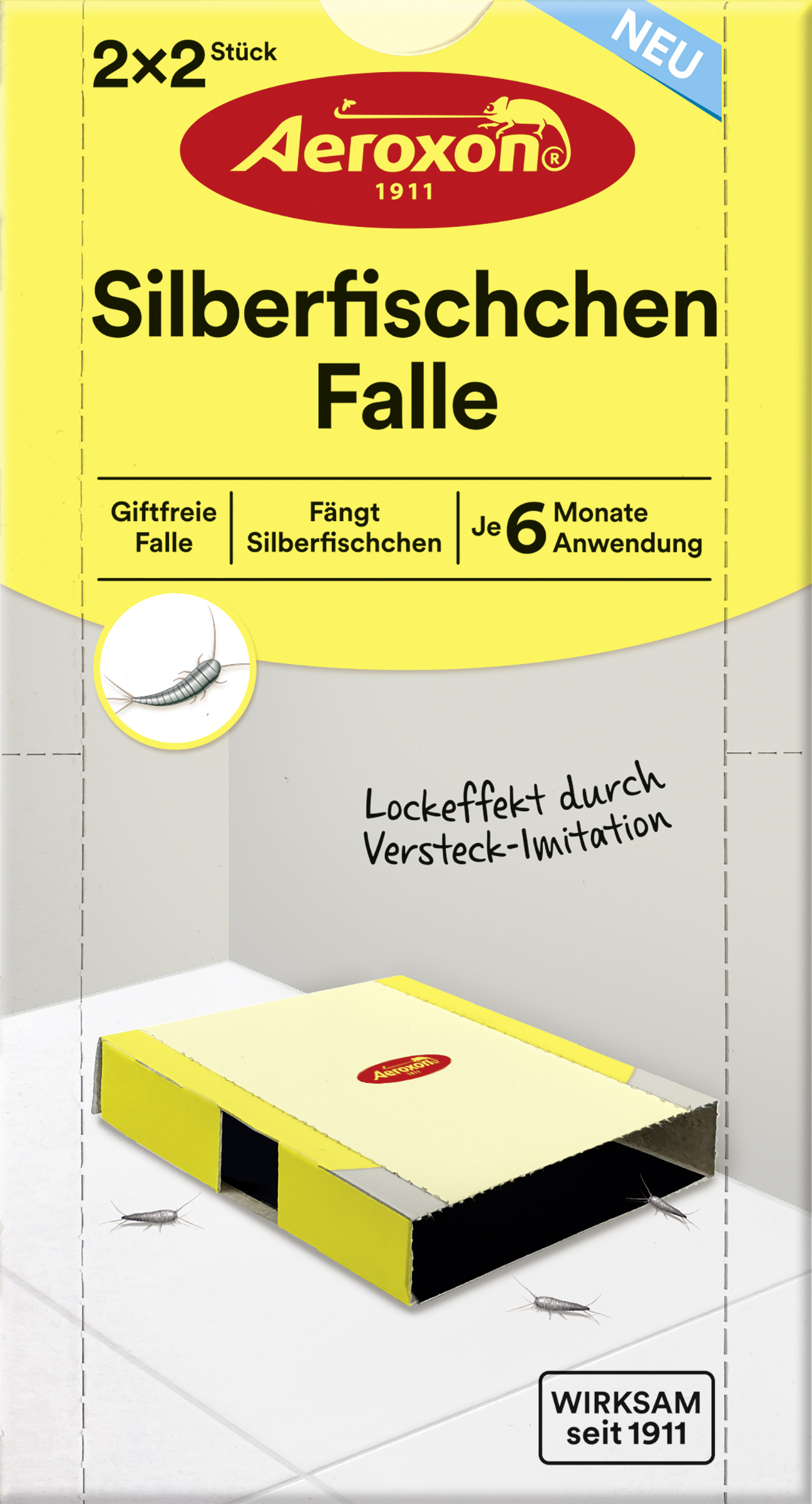 Aeroxon Silberfischchen-Falle Aeroxon Silberfischchen-Falle