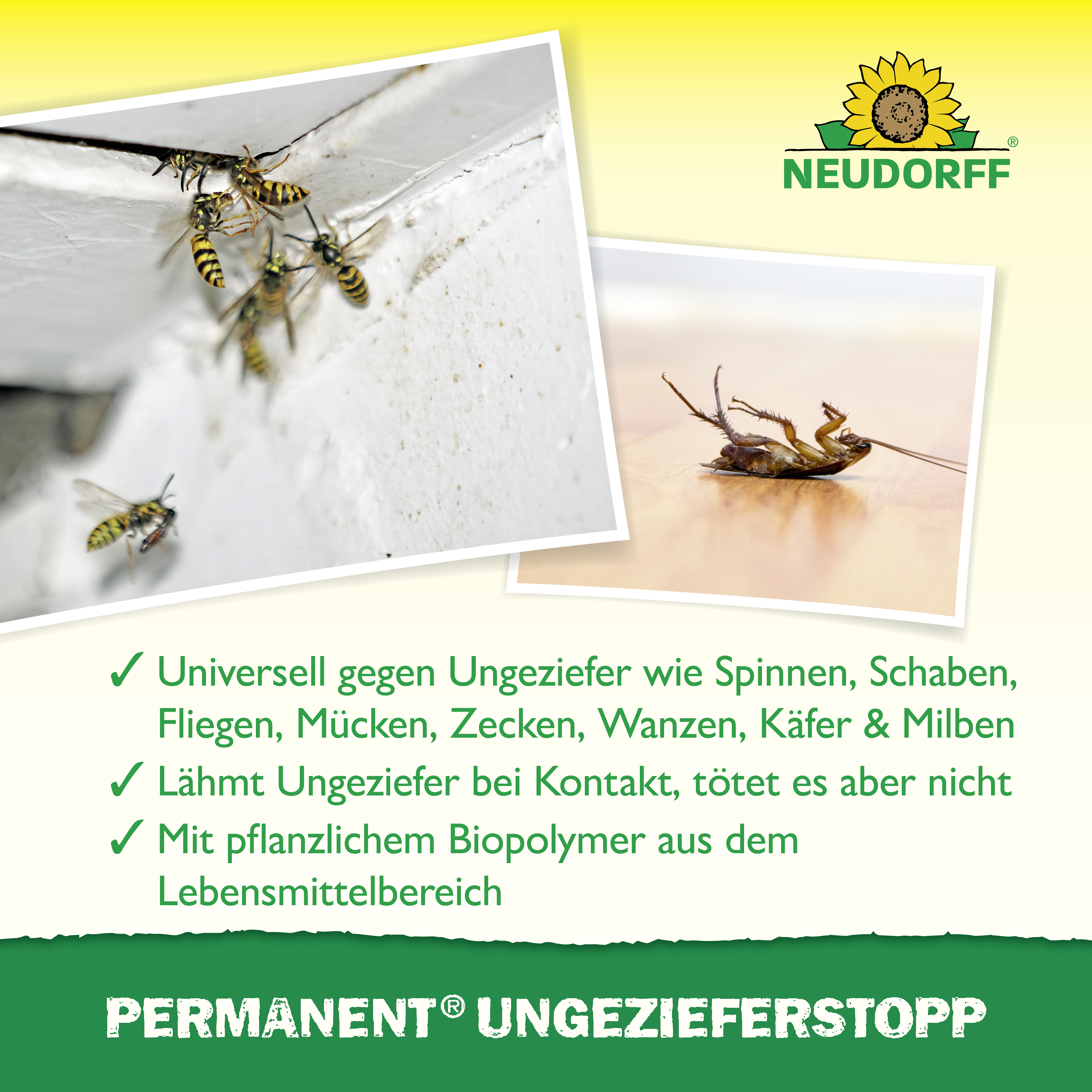 Neudorff Permanent UngezieferStopp