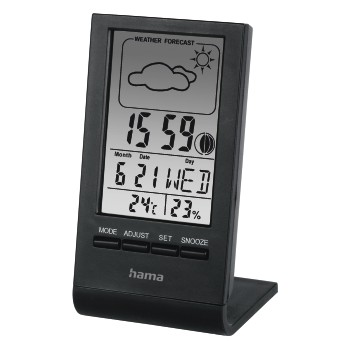 Hama LCD-Thermo-/Hygrometer "TH-100" Hama LCD-Thermo-/Hygrometer "TH-100"