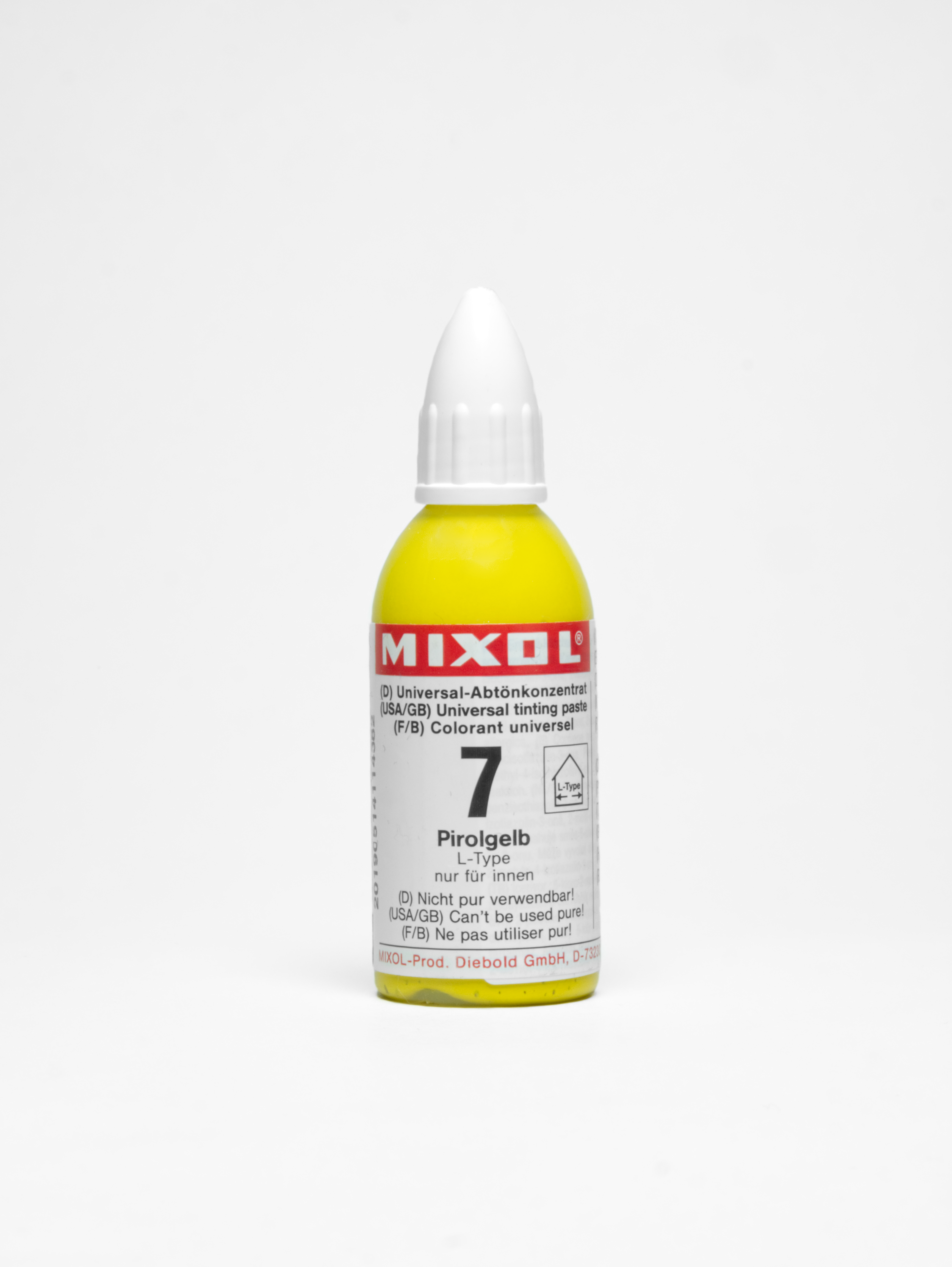 Mixol Uni Abtönkonzentrat, pirogelb, 20 ml