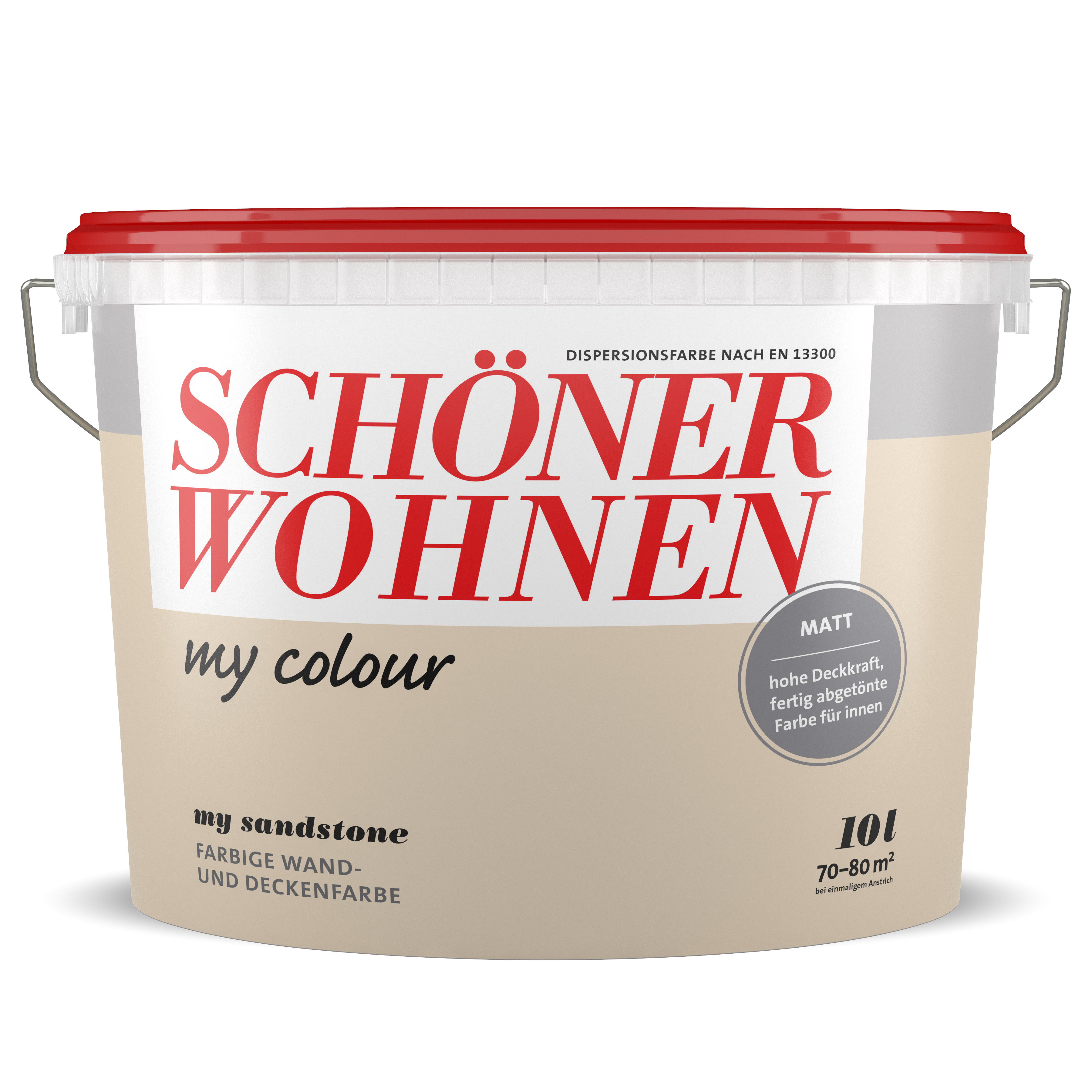 Schöner Wohnen My Colour Wandfarbe "My Sandstone", matt