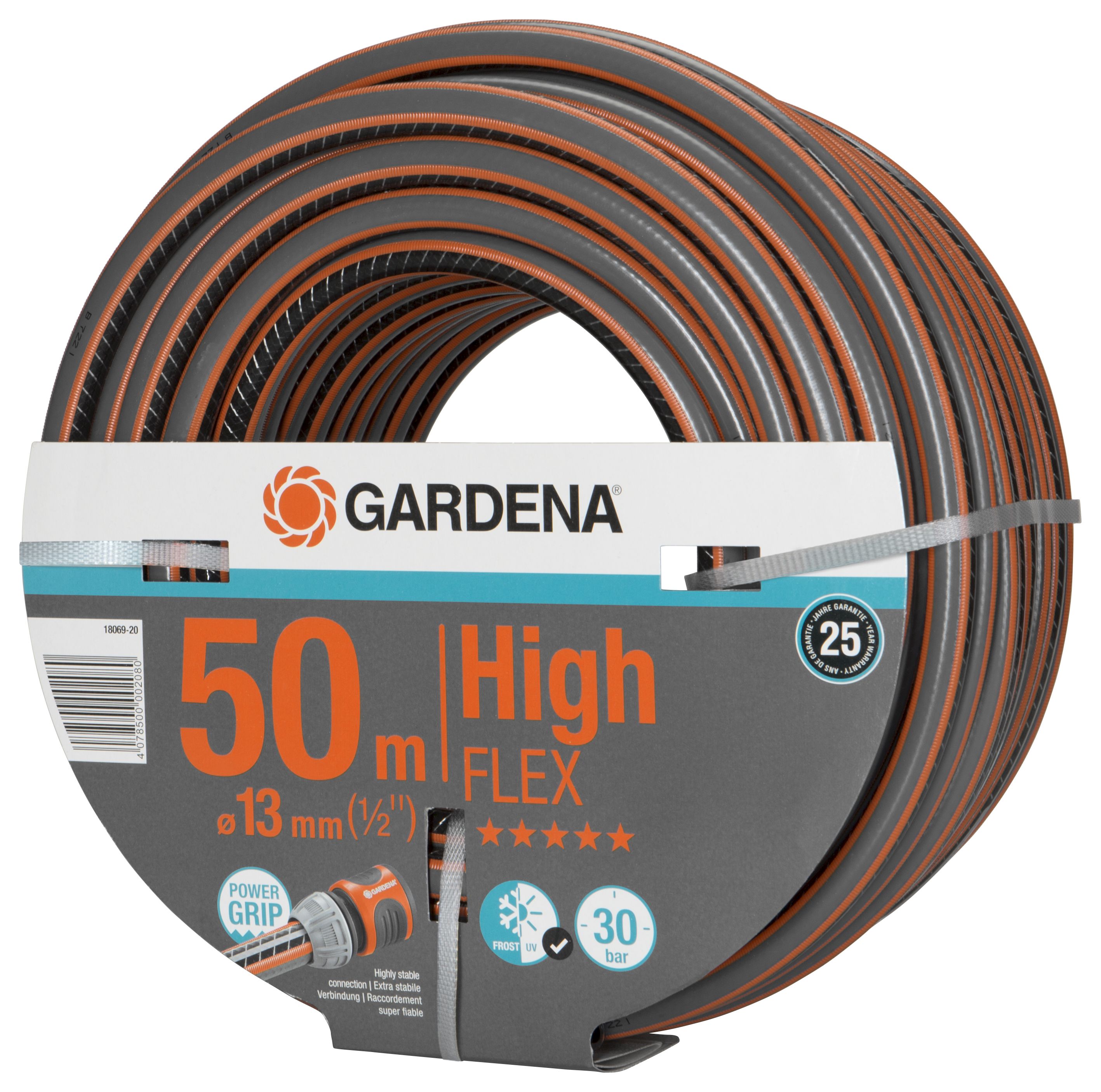 4078500002080 Comfort Highflex Schlauch 13mm 1/2" 50m