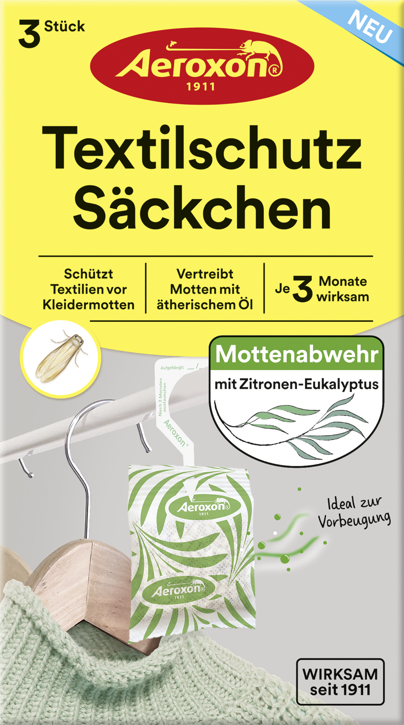 Aeroxon Textilschutz-Säckchen Aeroxon Textilschutz-Säckchen