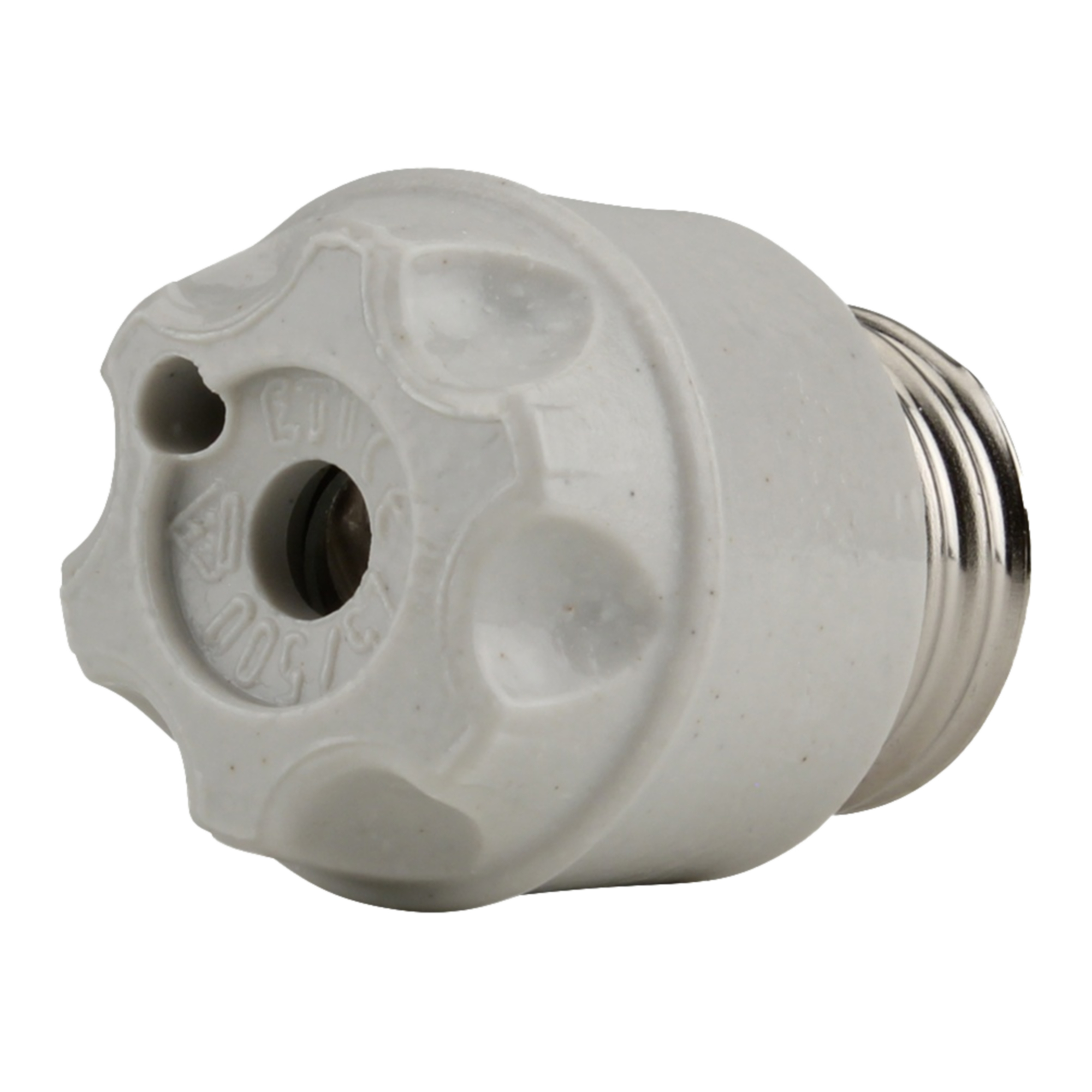 Unitec Schraubklemme Aufputz DII E27 25A, weiß Unitec Schraubklemme Aufputz DII E27 25A, weiß