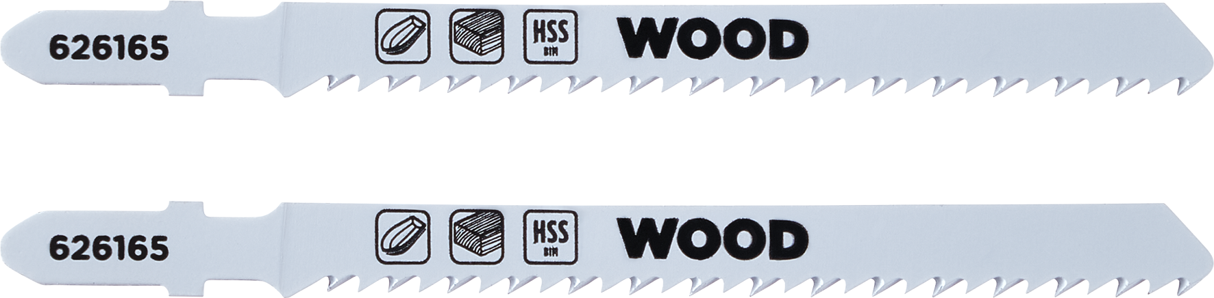 kwb HSS-BiM-Stichsägeblätter mit T-Schaft für Hartholz und GFK-Kunststoffe, fein, 100 mm kwb HSS-BiM-Stichsägeblätter mit T-Schaft für Hartholz und GFK-Kunststoffe, fein, 100 mm