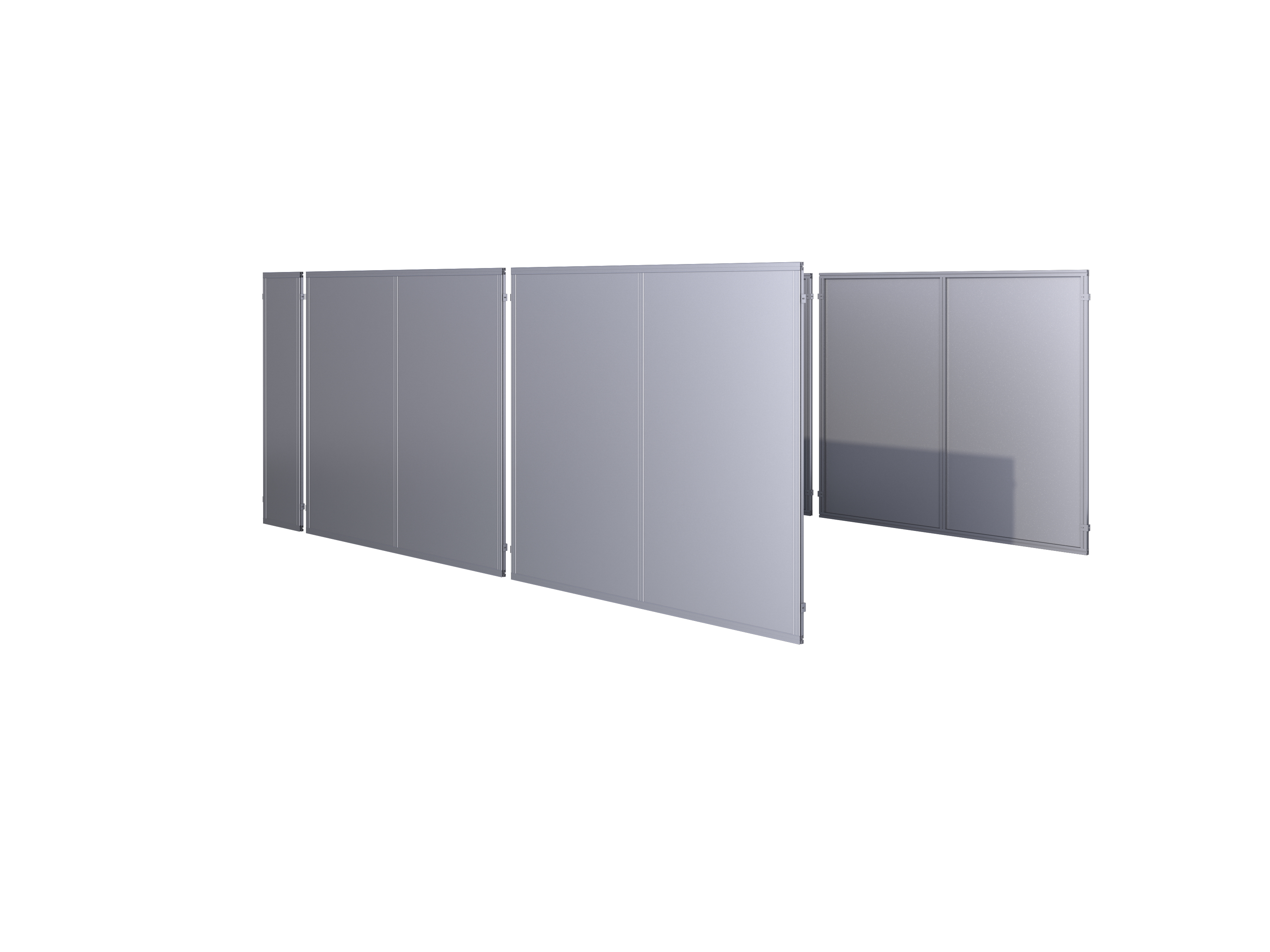 KGT Seitenelement AVB groß, silber