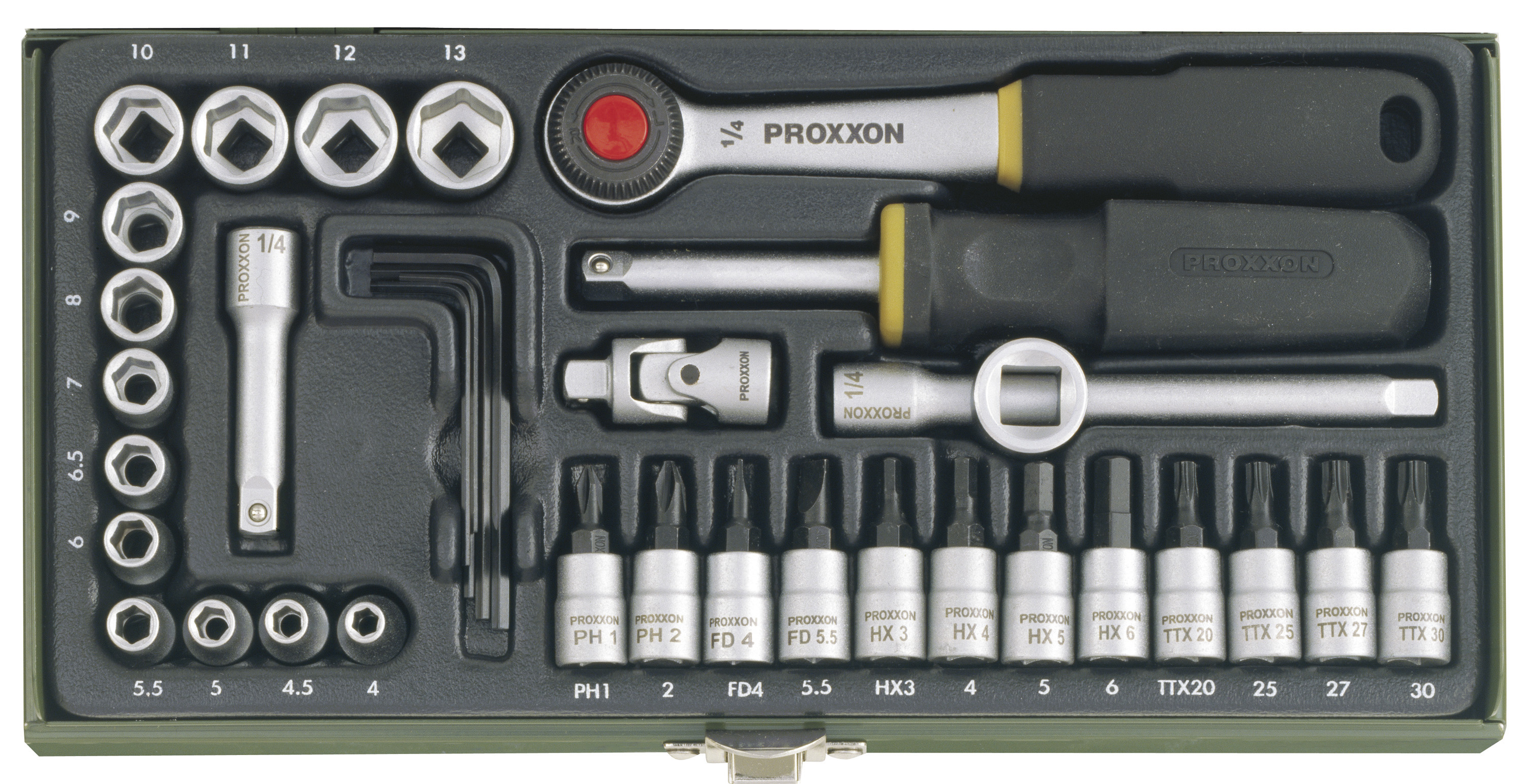 659928_23080_RGB Proxxon Steckschlüsselsatz