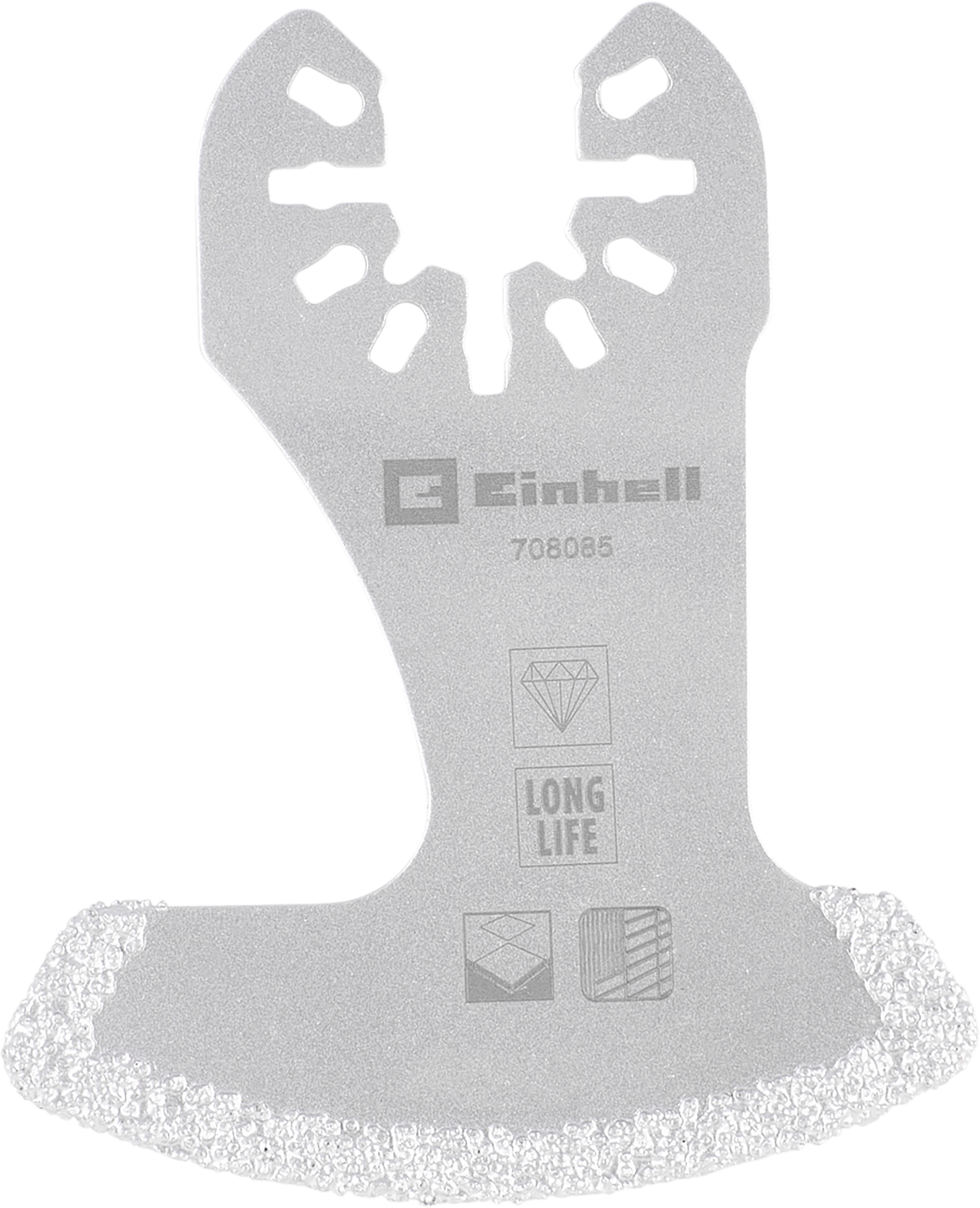 Einhell Diamant-Segmentmesser mit Universalaufnahme, 57 mm