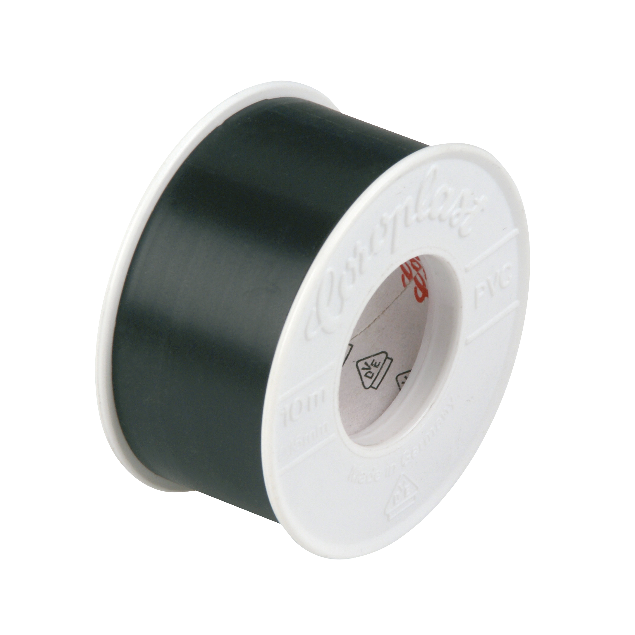 REV Kunststoff-Isolierband 0,15 mm x 25 mm x 10 m, schwarz