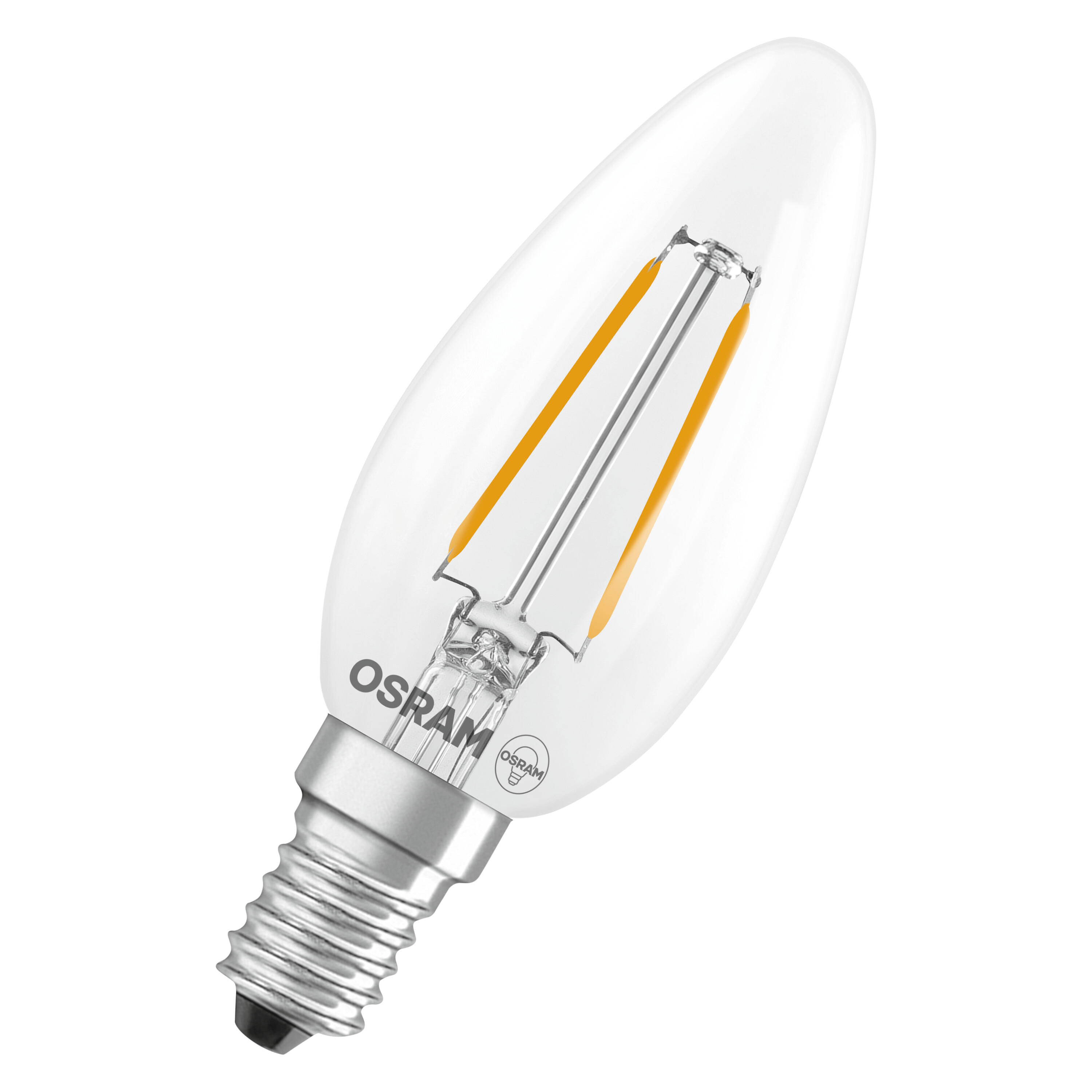 Osram LED Retrofit Classic B Lampe, E14, Kaltweiß