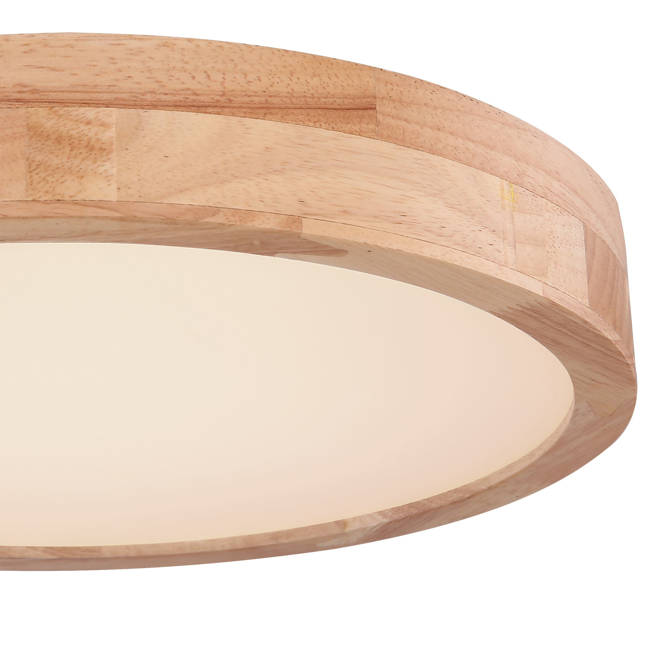 779565-4 Globo Deckenleuchte Holzoptik