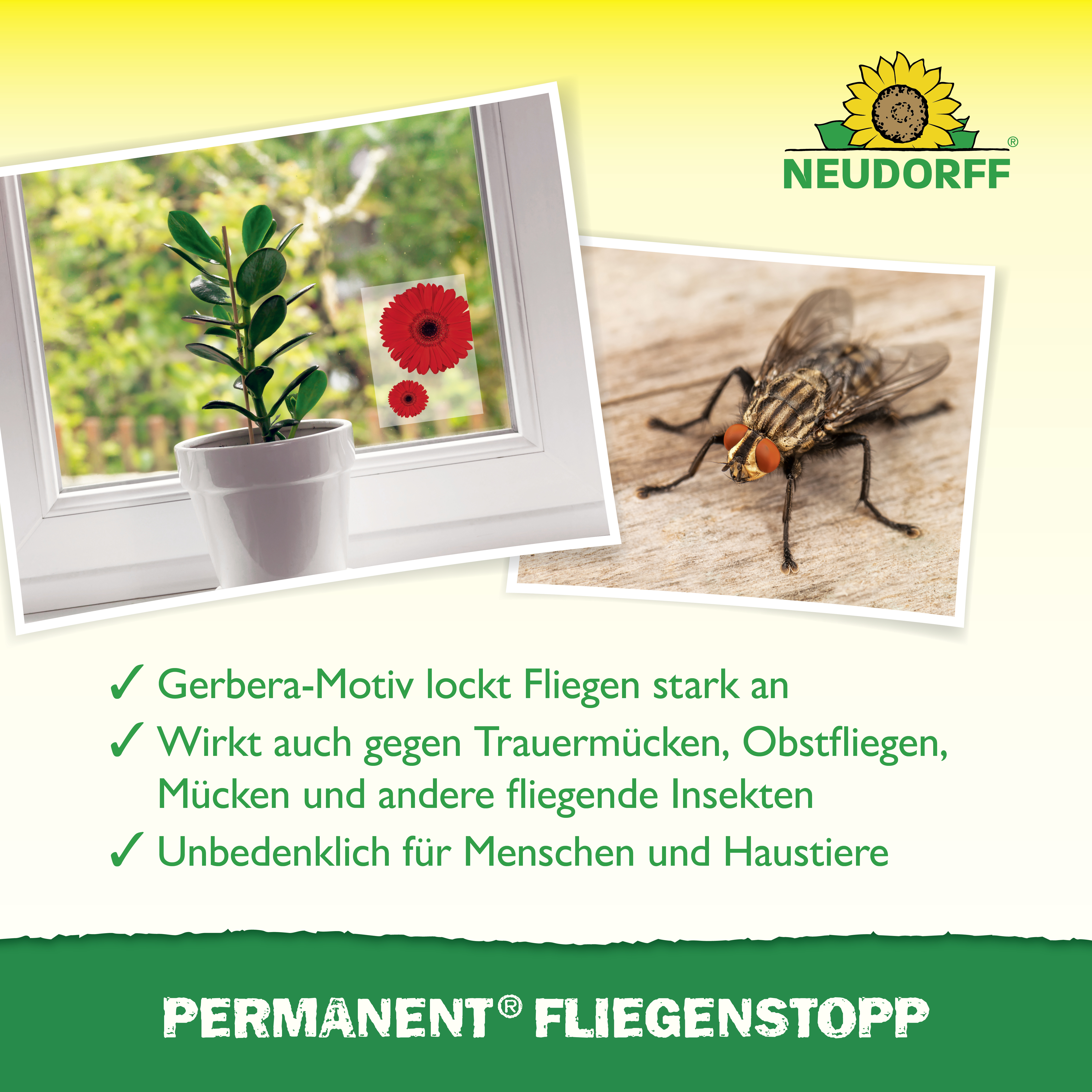Neudorff Permanent FliegenStopp