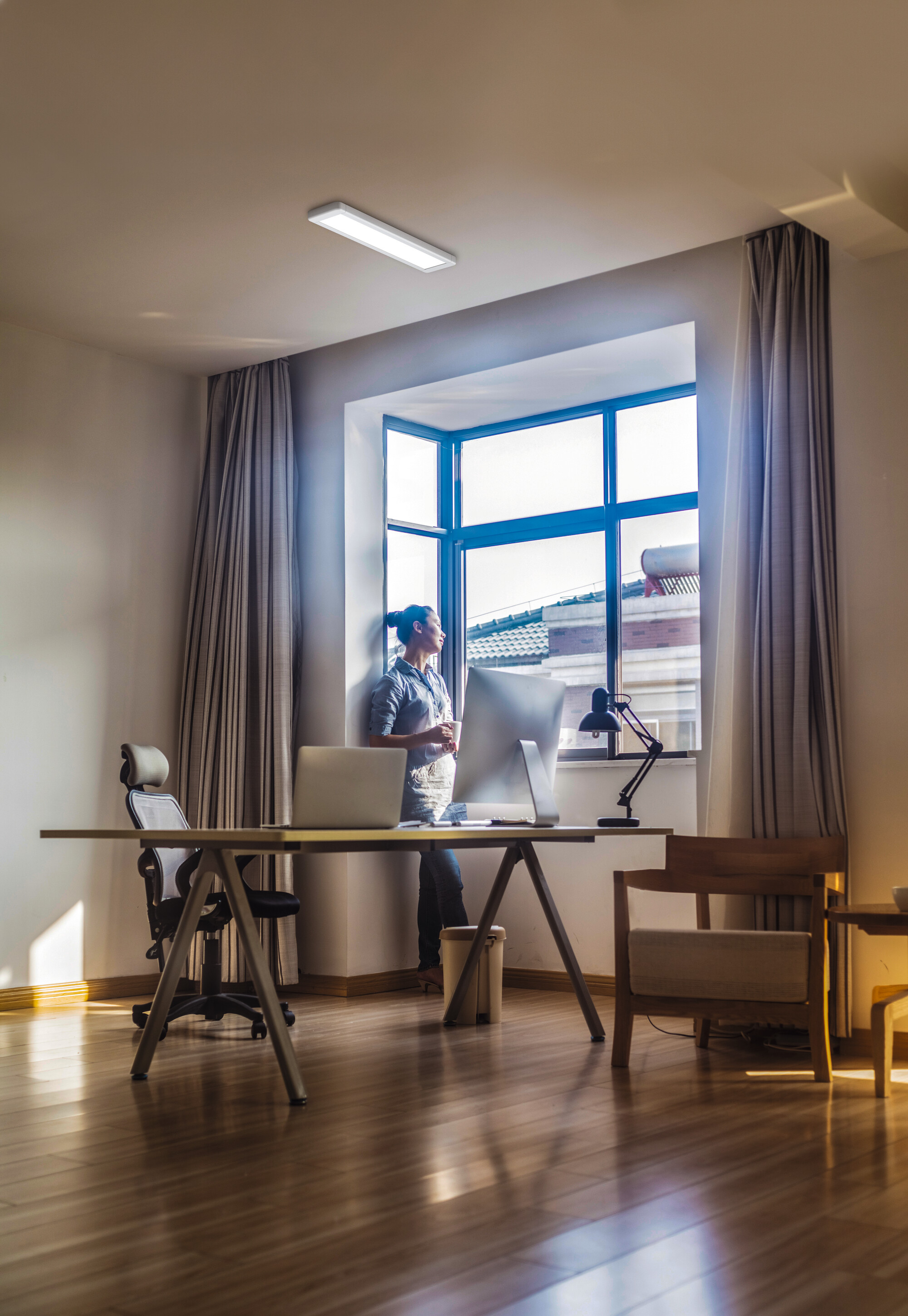 LEDVANCE Deckenleuchte LED Office Line 0.6M, 25W, 4000K LEDVANCE Deckenleuchte LED Office Line 0.6M, 25W, 4000K