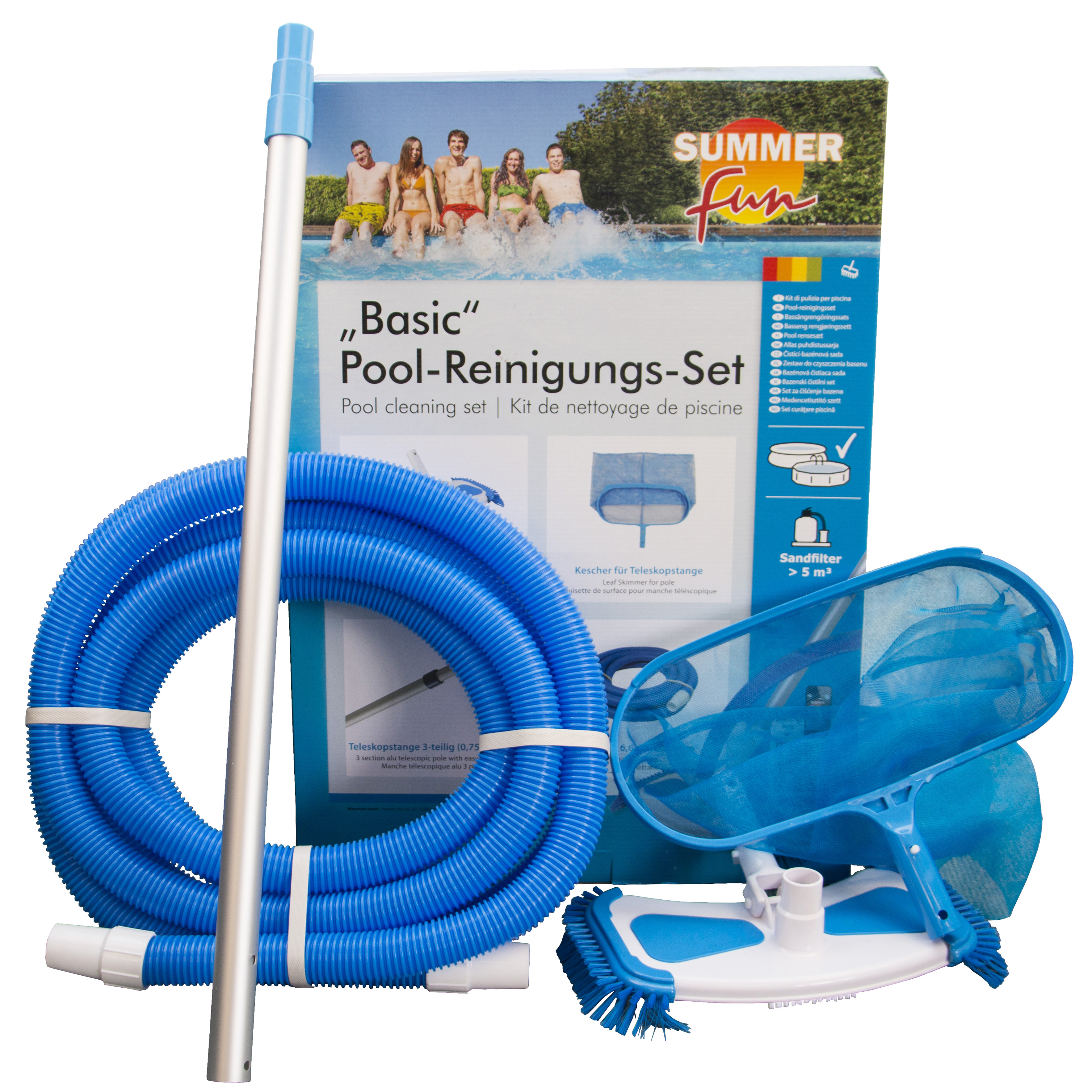 Summer Fun Reinigungsset, groß Summer Fun Reinigungsset, groß