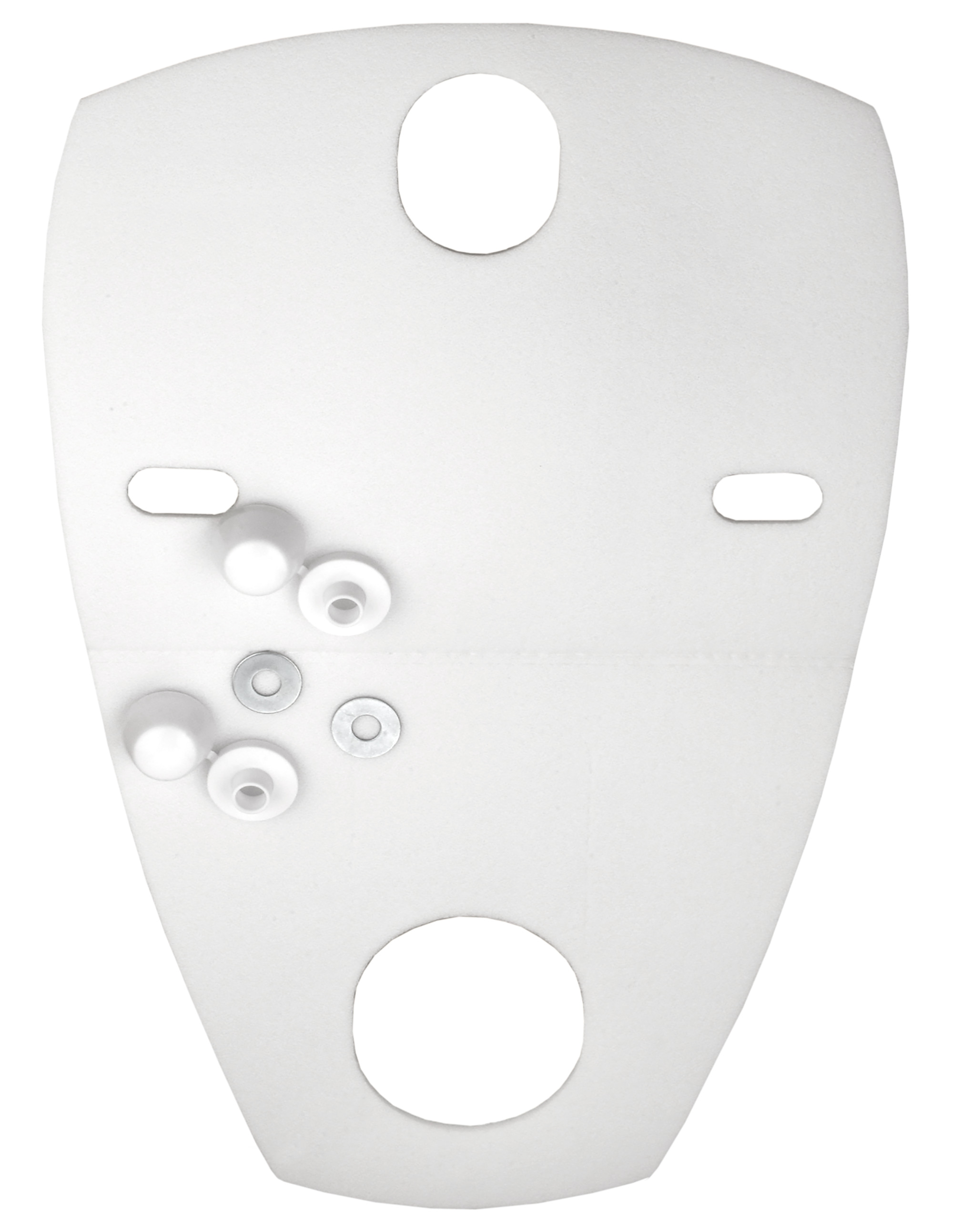   SCHALLSCHUTZ-SET F. URINAL