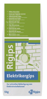 245368-Elektriker-Gips-5-kg Rigips Elektrikergips, 5 kg