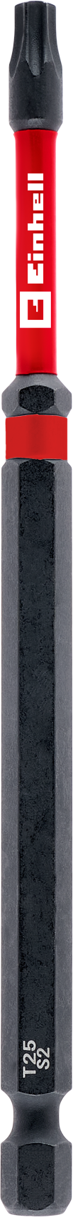 Einhell Impact-Bit mit Doppel-Torsion, 120 mm, T25 Einhell Impact-Bit mit Doppel-Torsion, 120 mm, T25